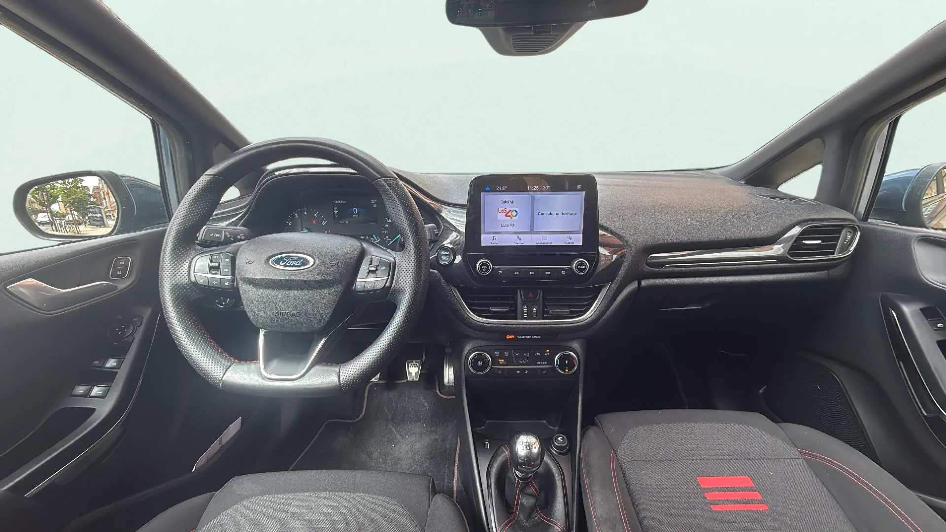 Ford Fiesta 1.0 EcoBoost MHEV ST-Line - foto 11