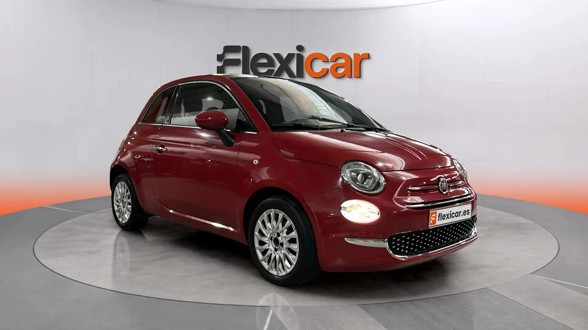 Fiat 500 Red 1.0 Hybrid