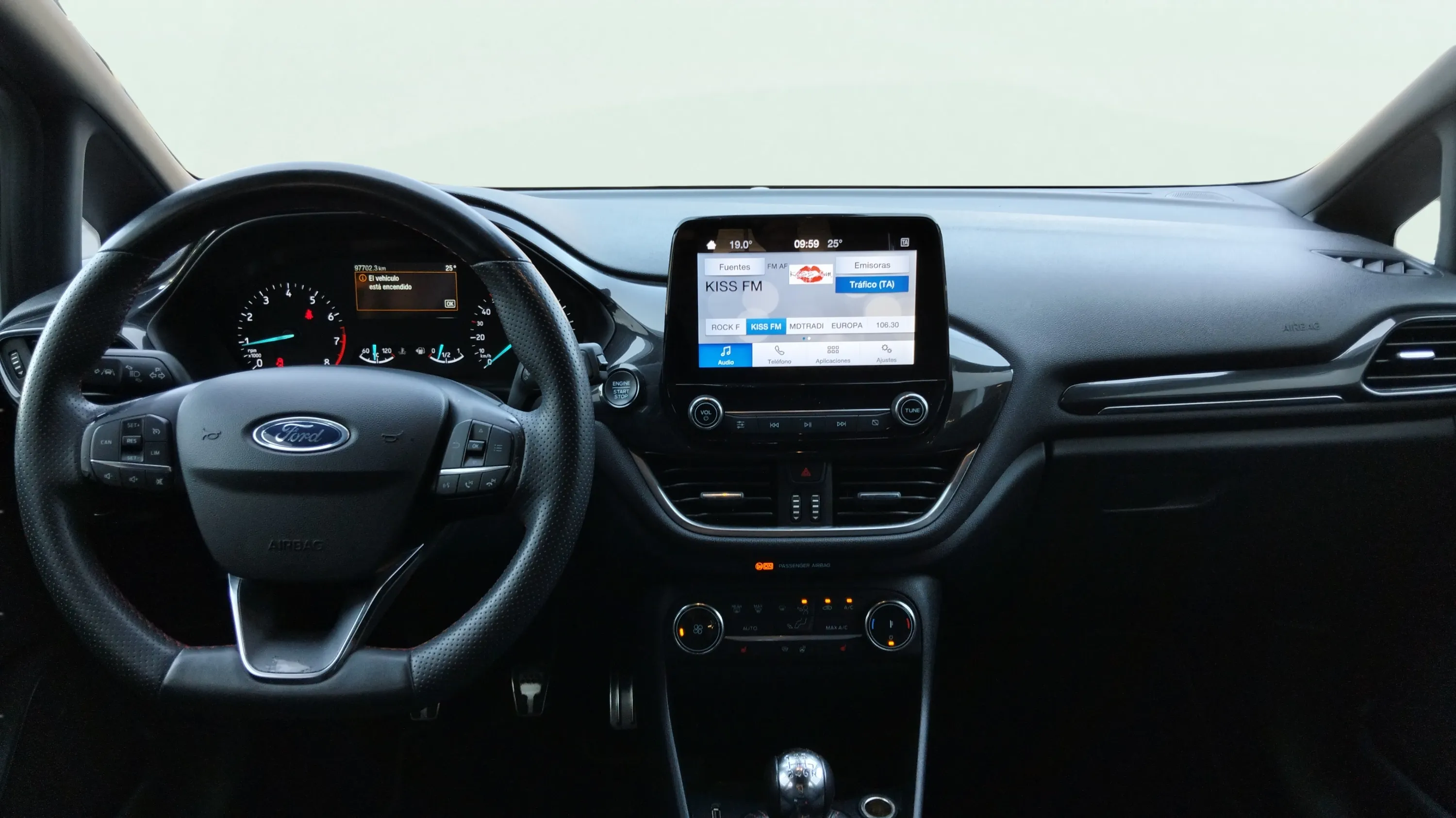 Ford Fiesta 1.0 EcoBoost MHEV ST-Line X - foto 13