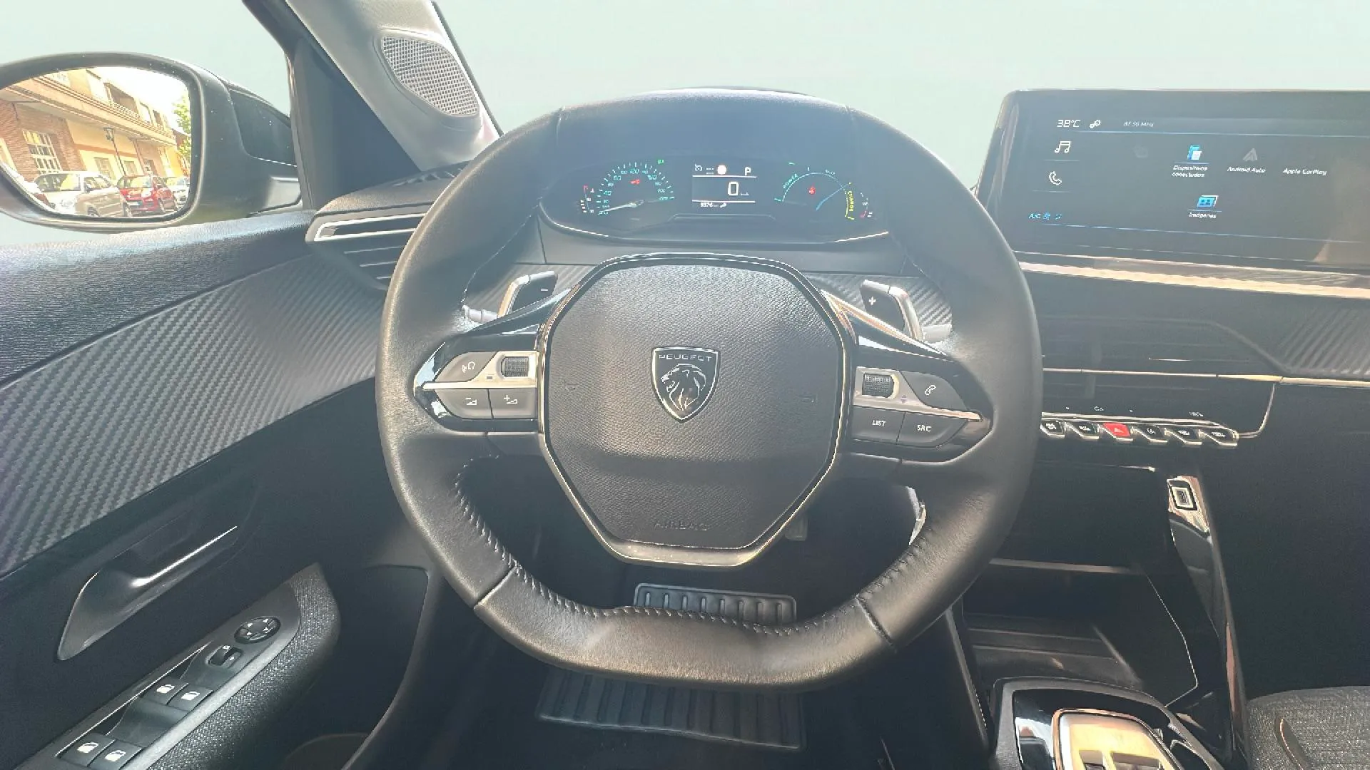 Peugeot 208 Style Hybrid 110 eDCS6 - foto 11