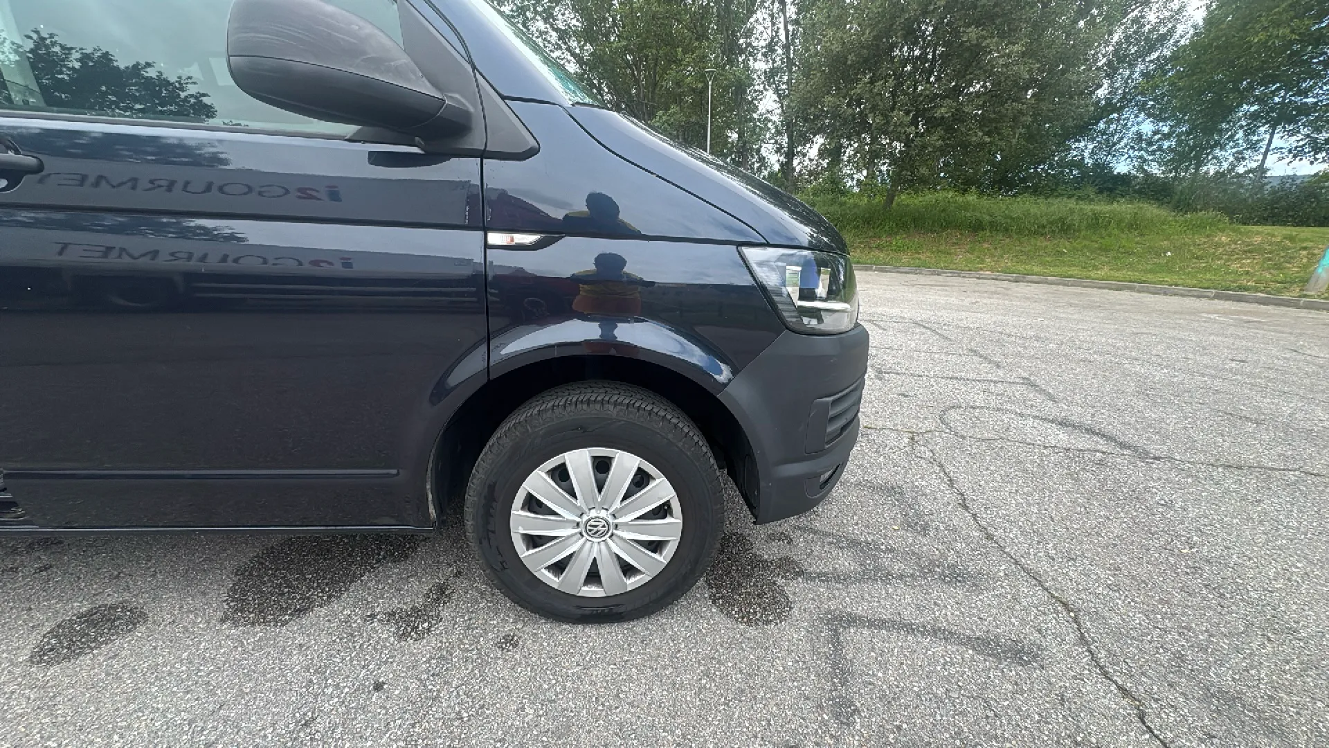 Volkswagen Transporter combi - foto 21