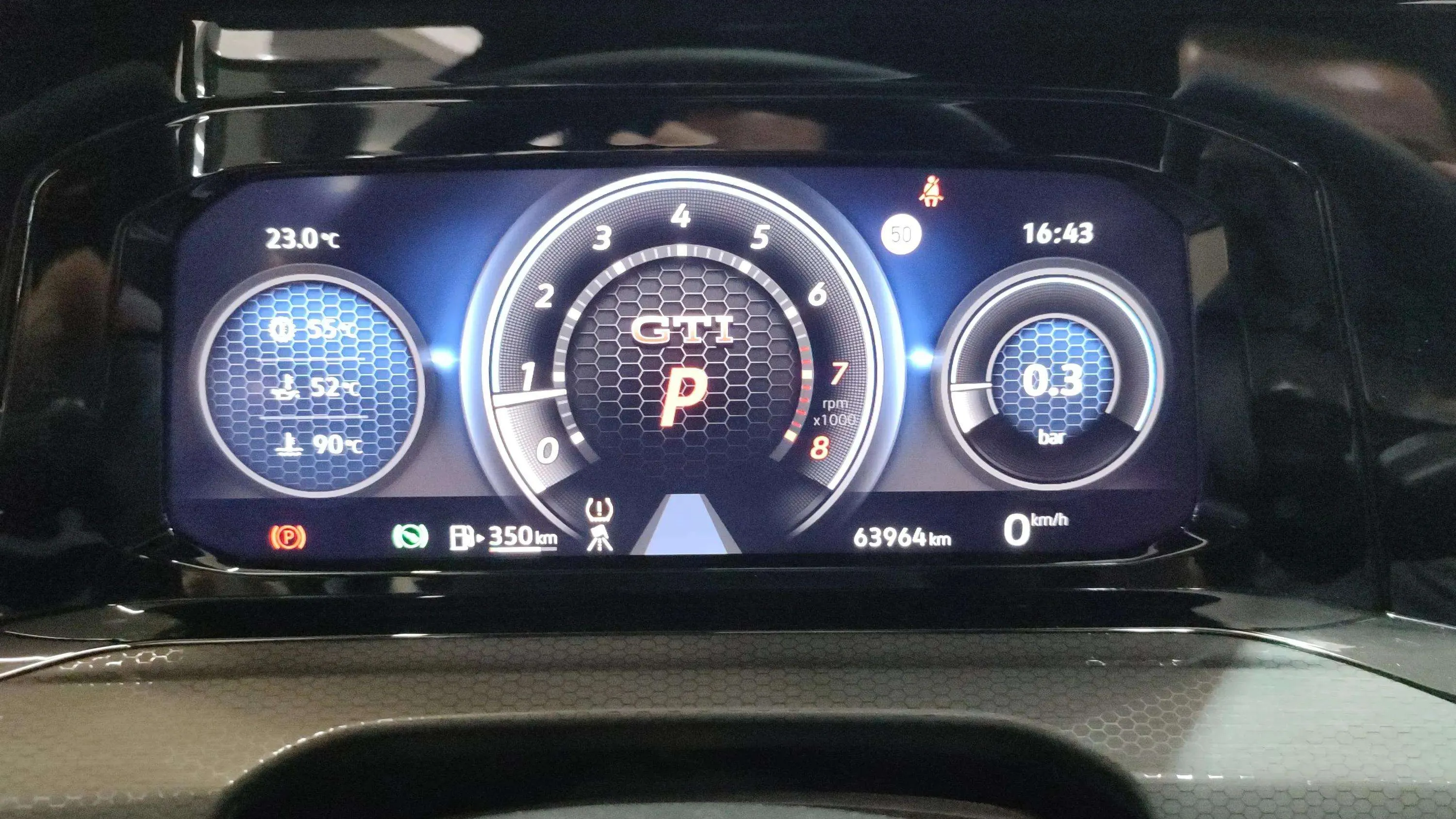 Volkswagen Golf GTI Clubsport 2.0 TSI DSG - foto 12