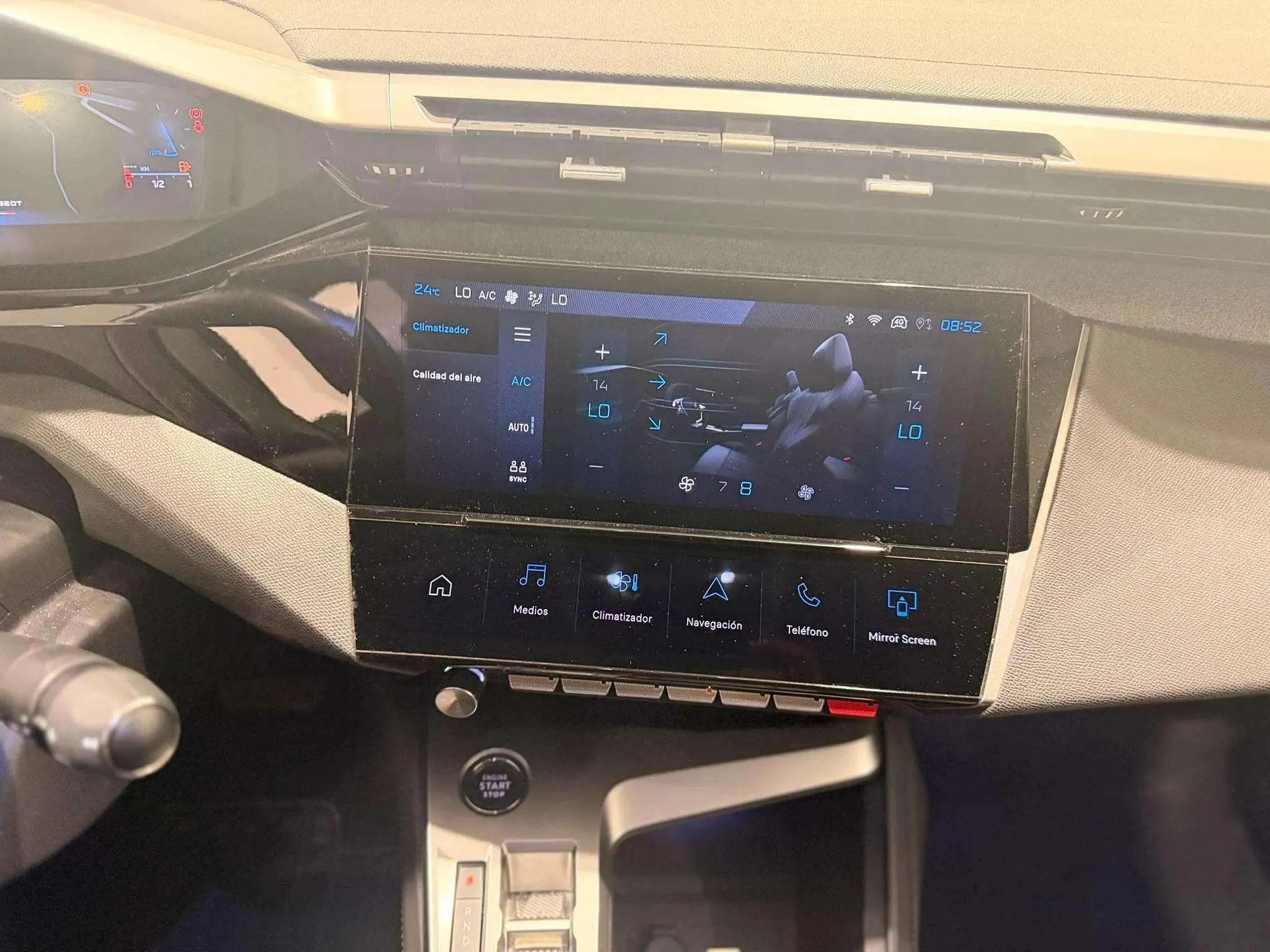 Peugeot 308 Allure BlueHDi 130 EAT8 - foto 13