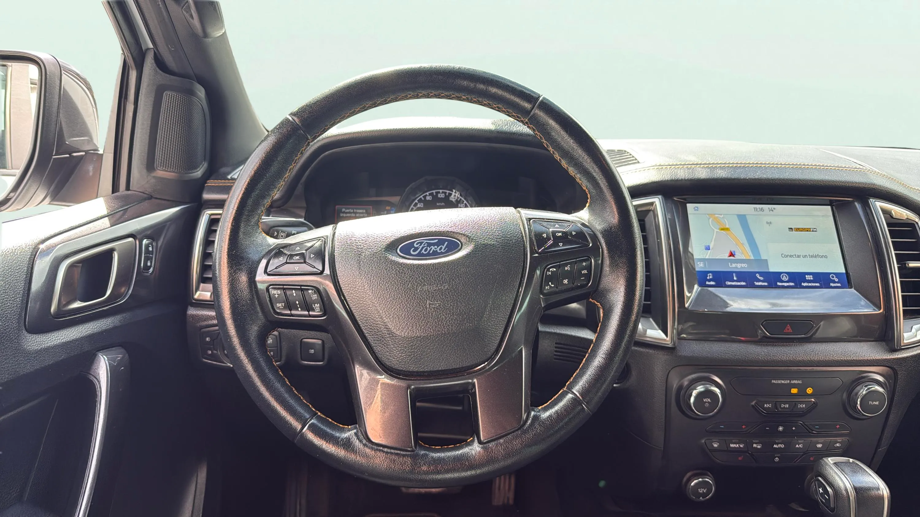 Ford Ranger 2.0 Ecobl 4x4 Dob Cab Wildtrack - foto 13