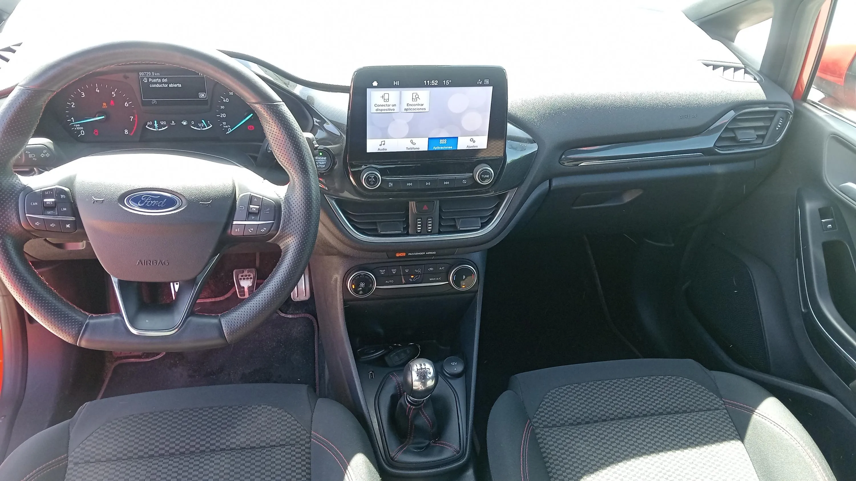Ford Fiesta 1.0 EcoBoost MHEV ST-Line - foto 14