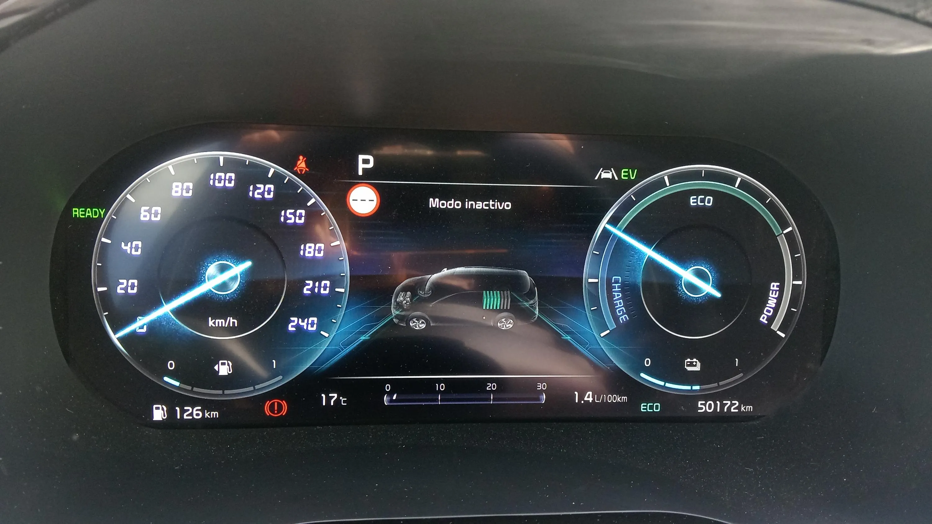 Kia Ceed Tourer 1.6 GDi PHEV eDrive - foto 14
