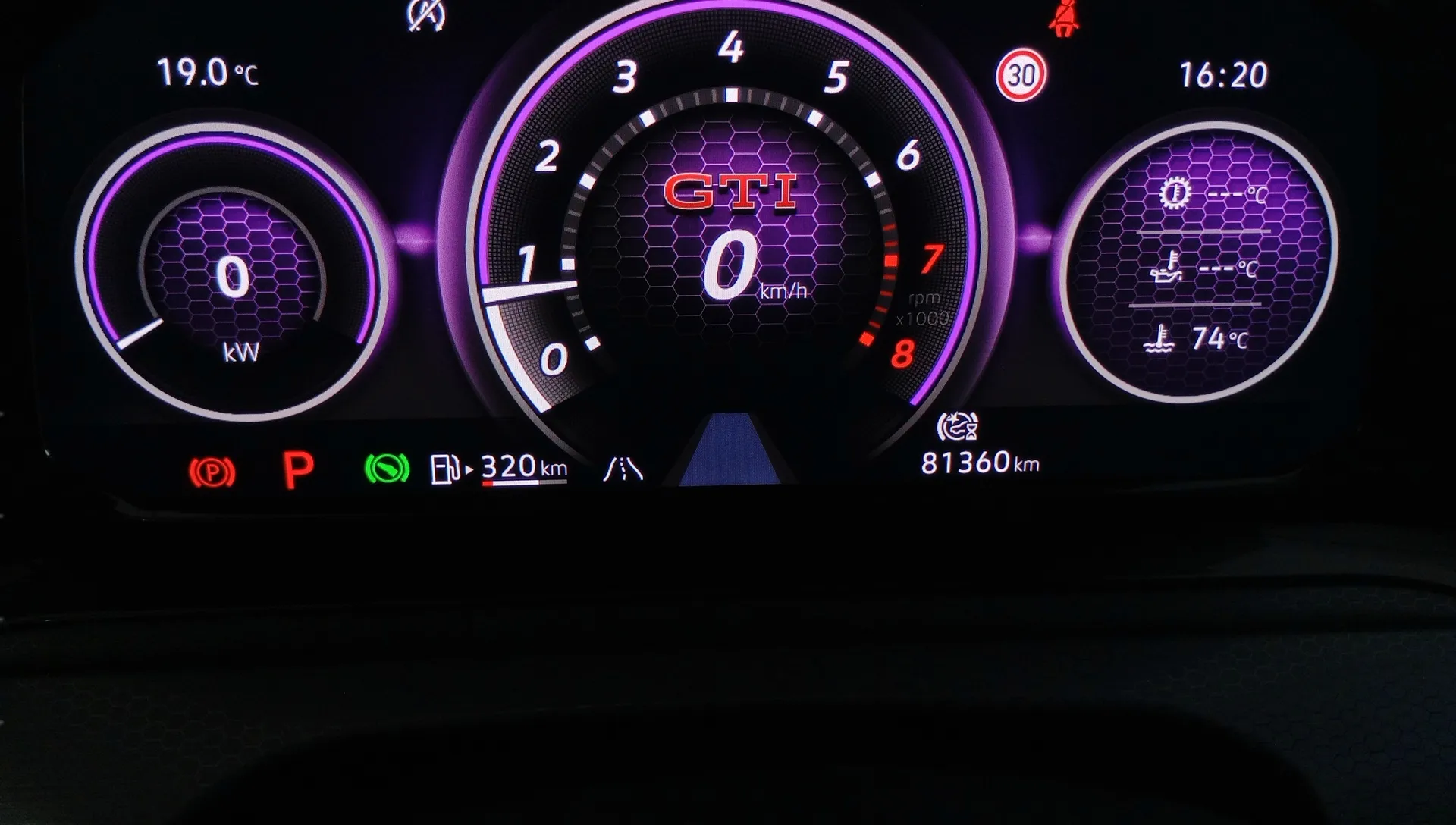 Volkswagen Golf GTI Clubsport 2.0 TSI DSG - foto 17