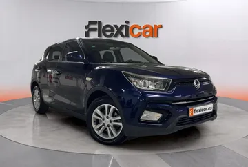ssangyong tivoli d16t limited 4x2 diesel manual elche 903000000261866