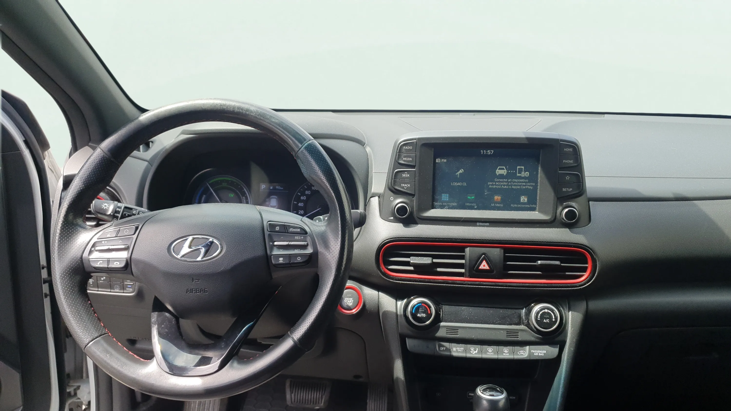 Hyundai Kona 1.6 T-GDi Tecno Lime 4x2 DT - foto 6