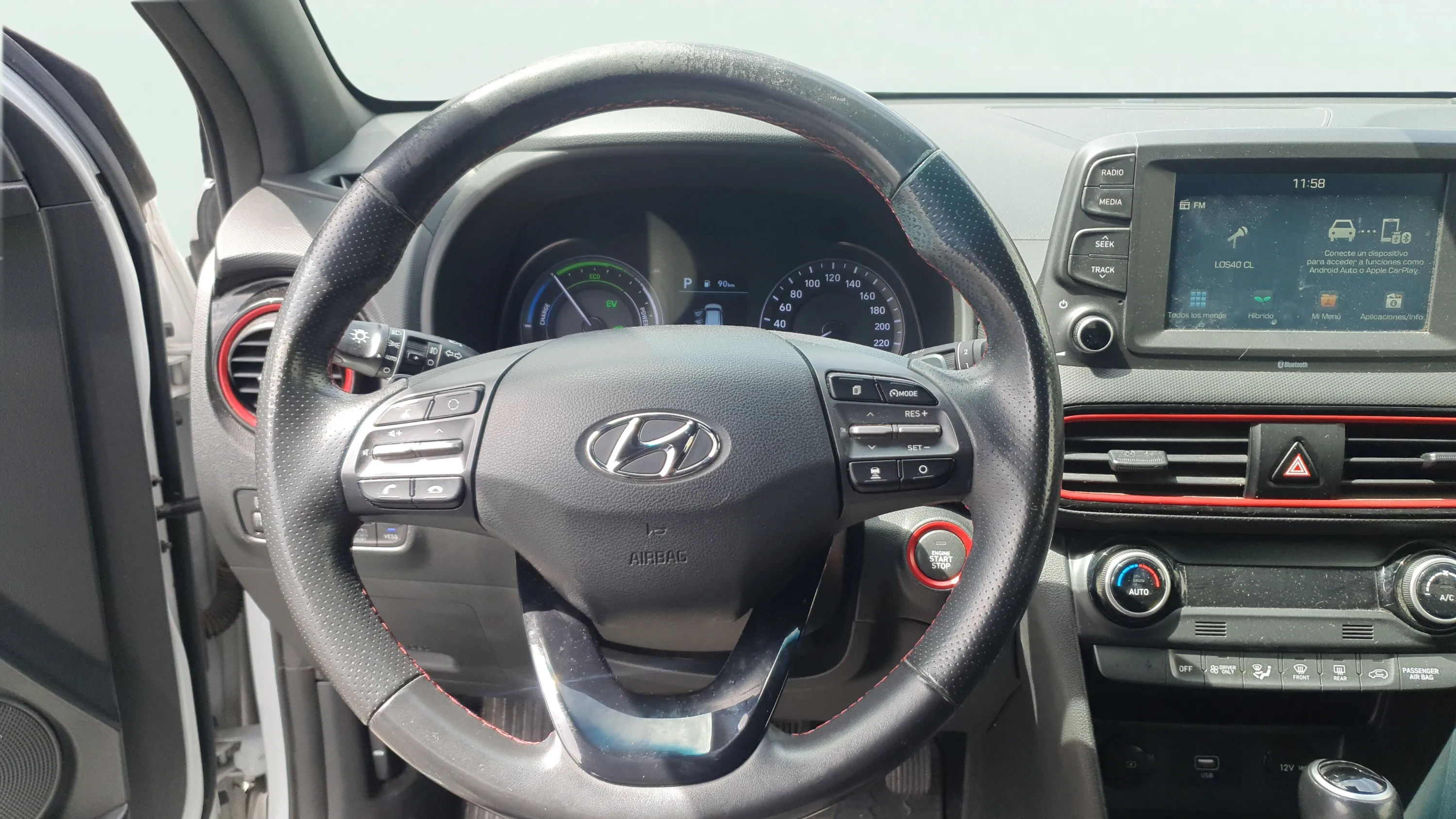 Hyundai Kona 1.6 T-GDi Tecno Lime 4x2 DT - foto 8
