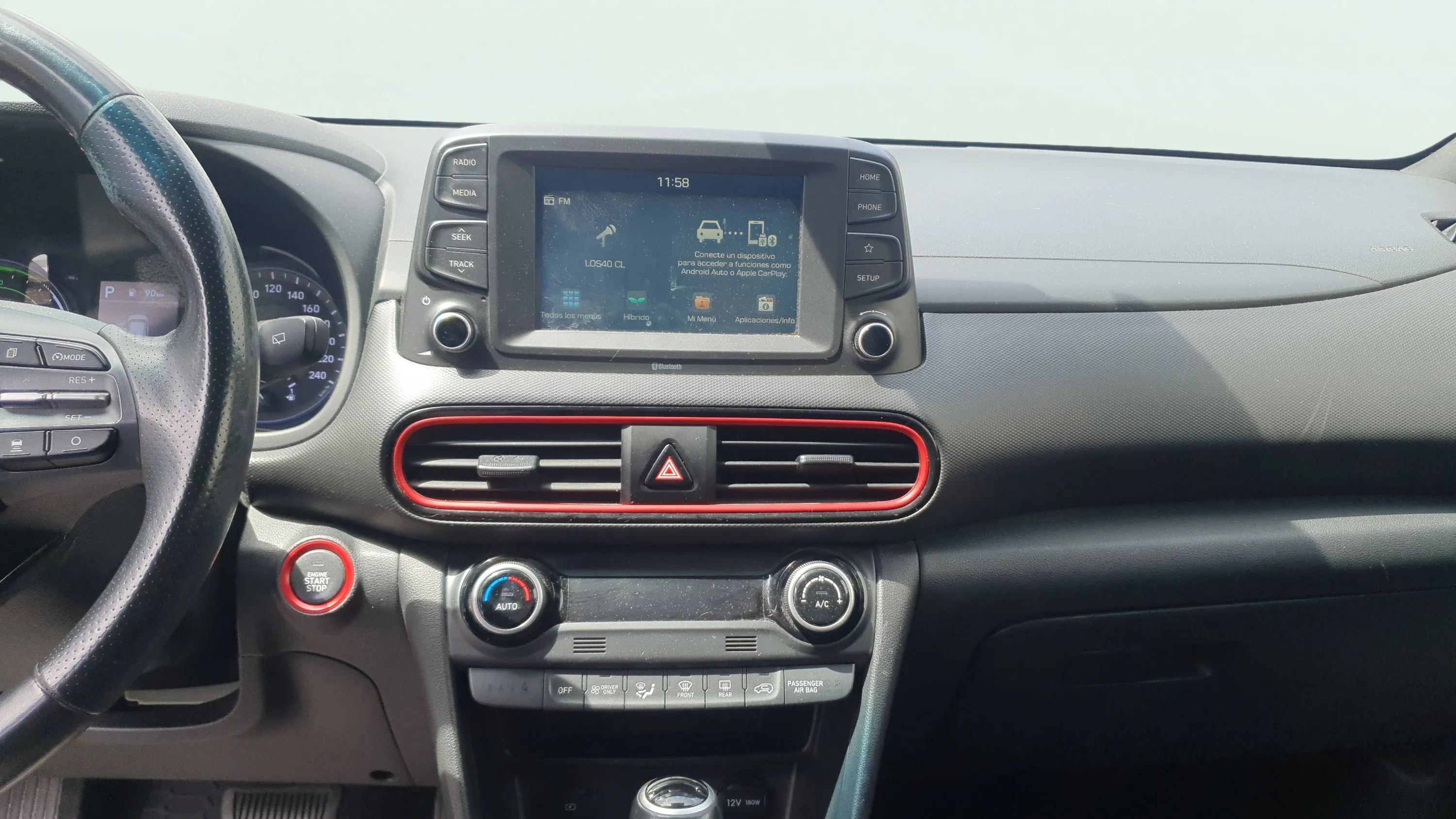 Hyundai Kona 1.6 T-GDi Tecno Lime 4x2 DT - foto 7
