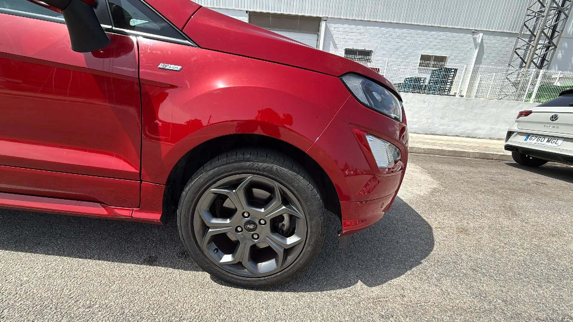 Ford EcoSport 1.0T EcoBoost ST Line - foto 22