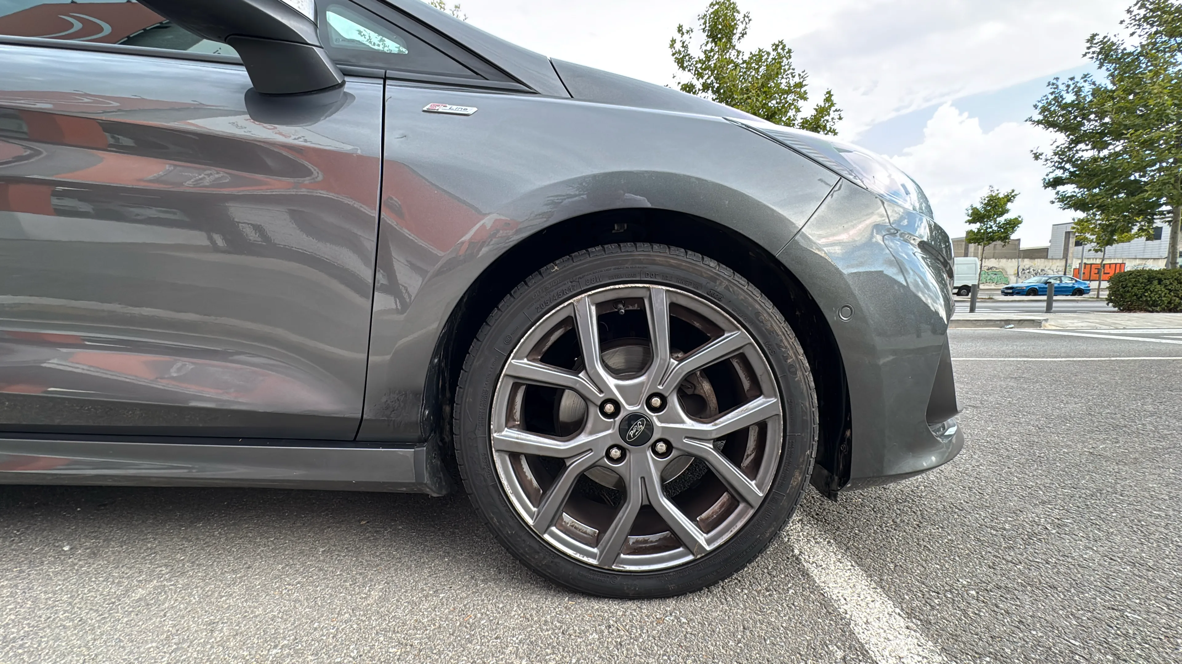 Ford Fiesta 1.0 EcoBoost MHEV ST-Line - foto 31
