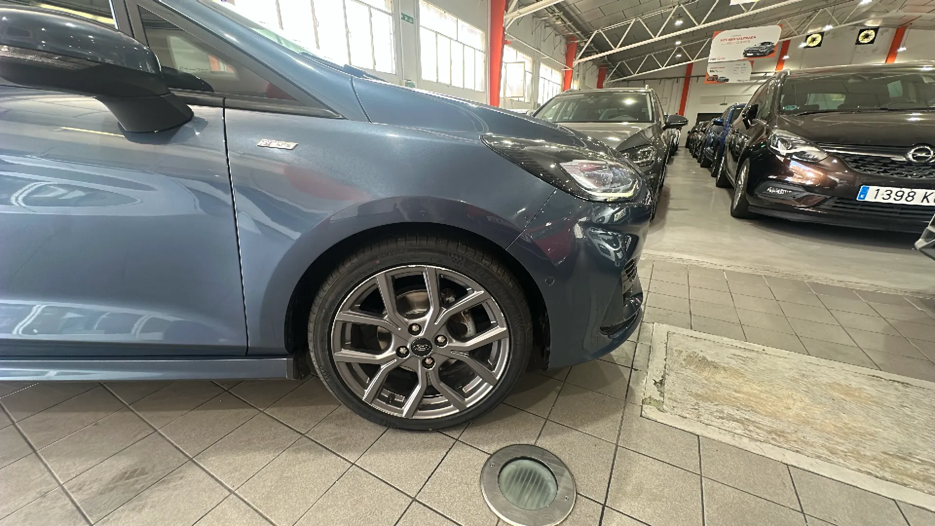 Ford Fiesta 1.0 EcoBoost MHEV ST-Line - foto 17