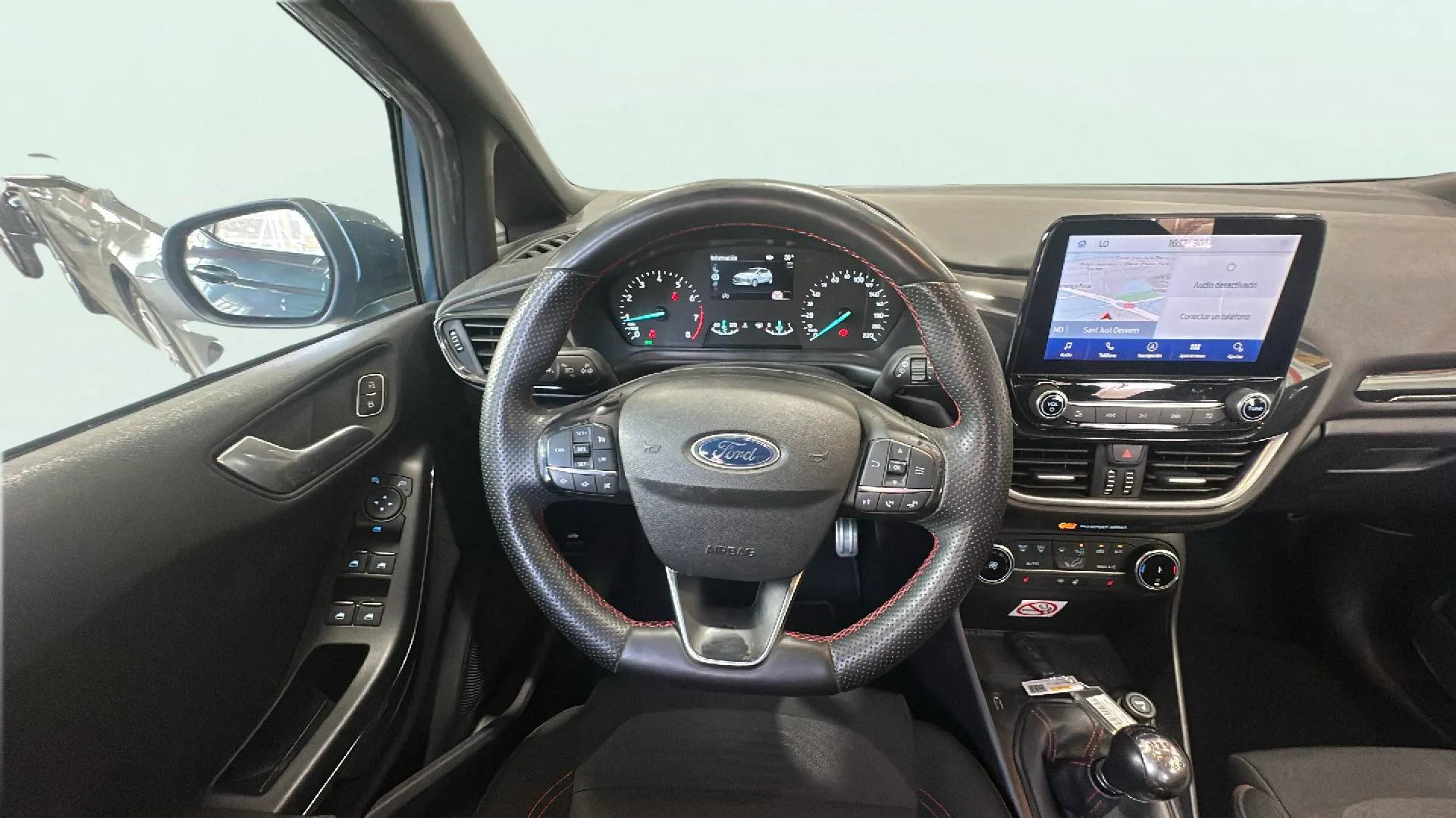 Ford Fiesta 1.0 EcoBoost MHEV ST-Line - foto 10