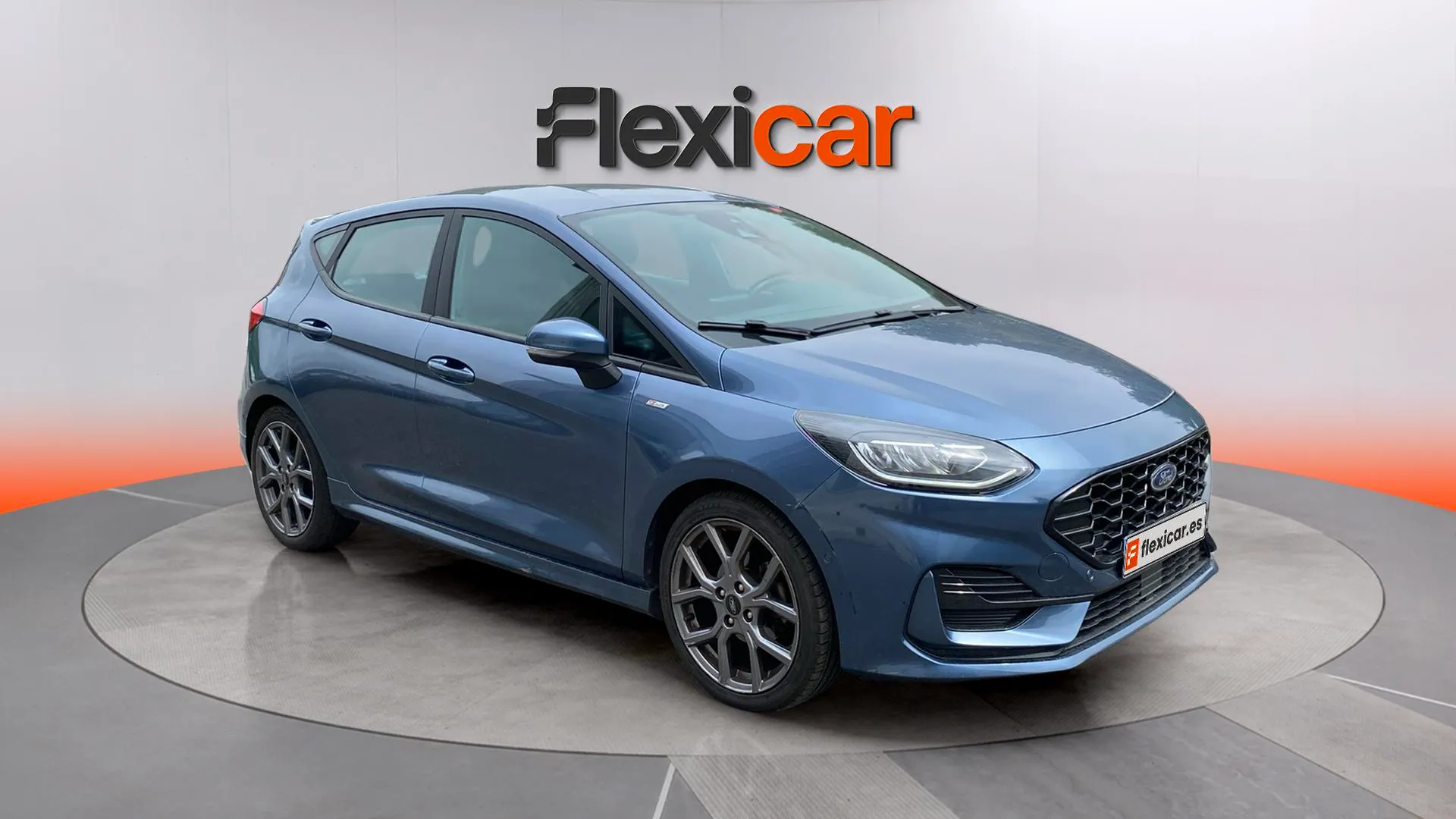 Ford Fiesta 1.0 EcoBoost MHEV ST-Line