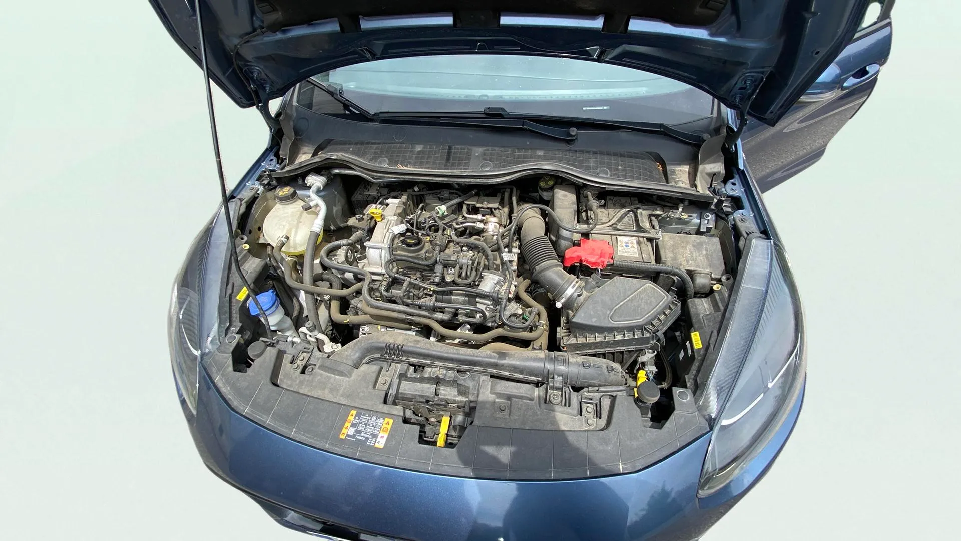 Ford Fiesta 1.0 EcoBoost MHEV ST-Line - foto 21