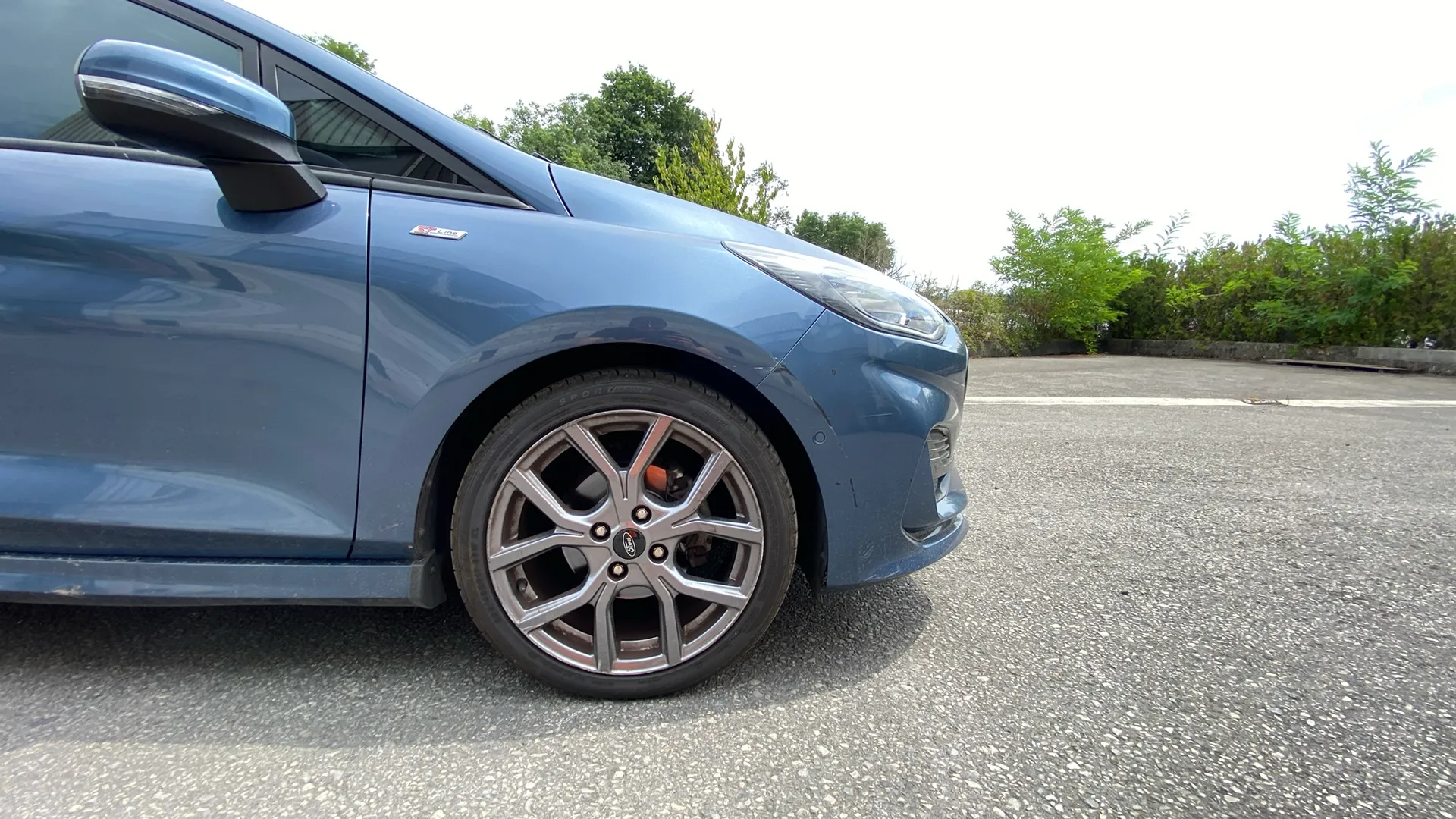 Ford Fiesta 1.0 EcoBoost MHEV ST-Line - foto 28