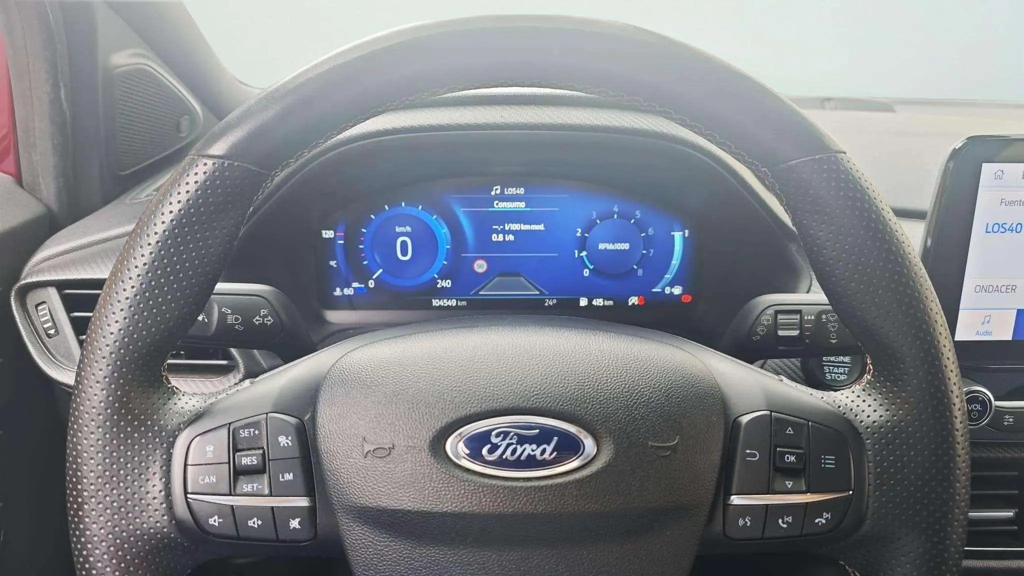 Ford Puma 1.0 EcoBoost ST-Line Design MHEV - foto 11
