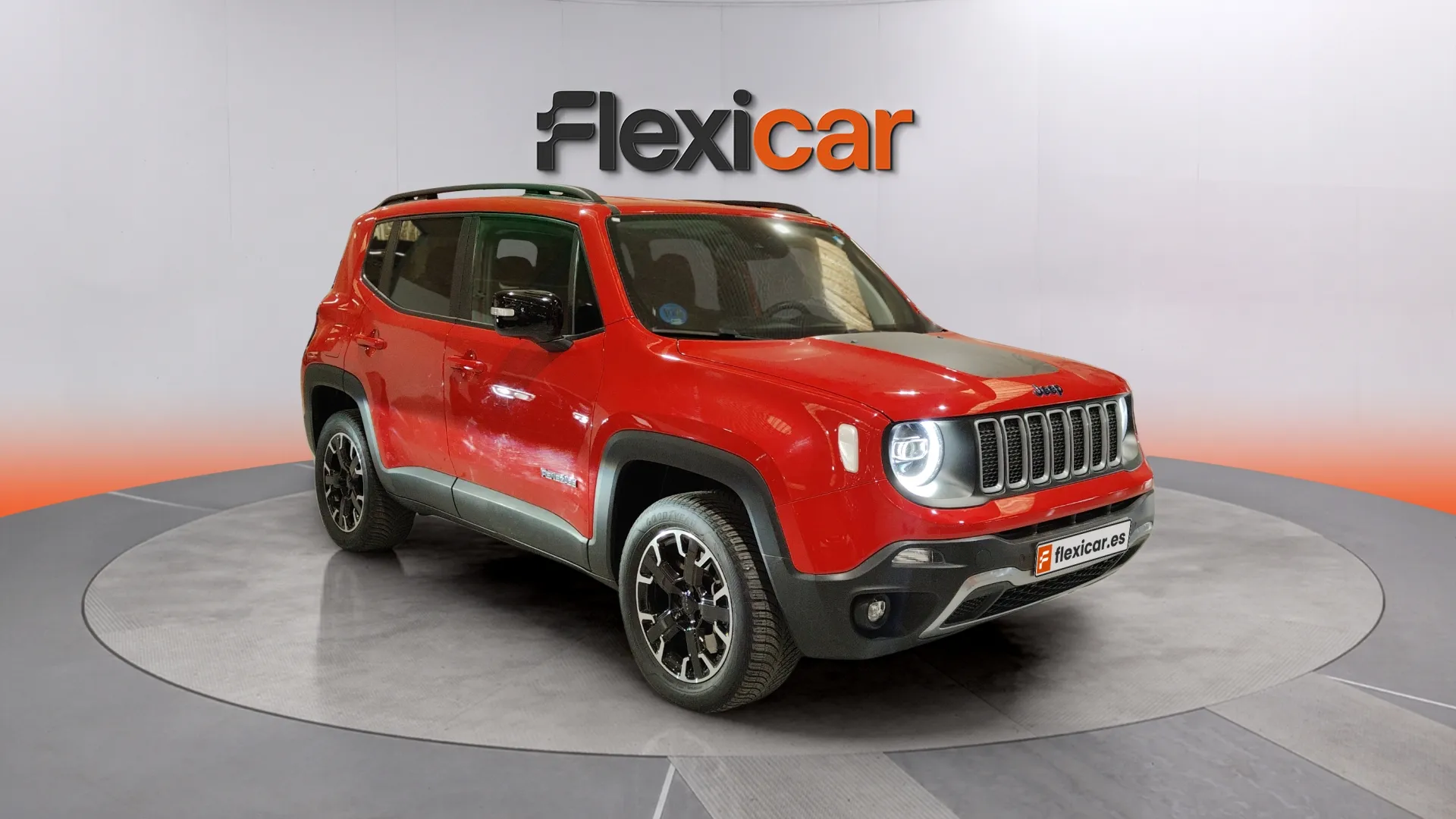 Jeep Renegade 4xe 1.3 PHEV Red