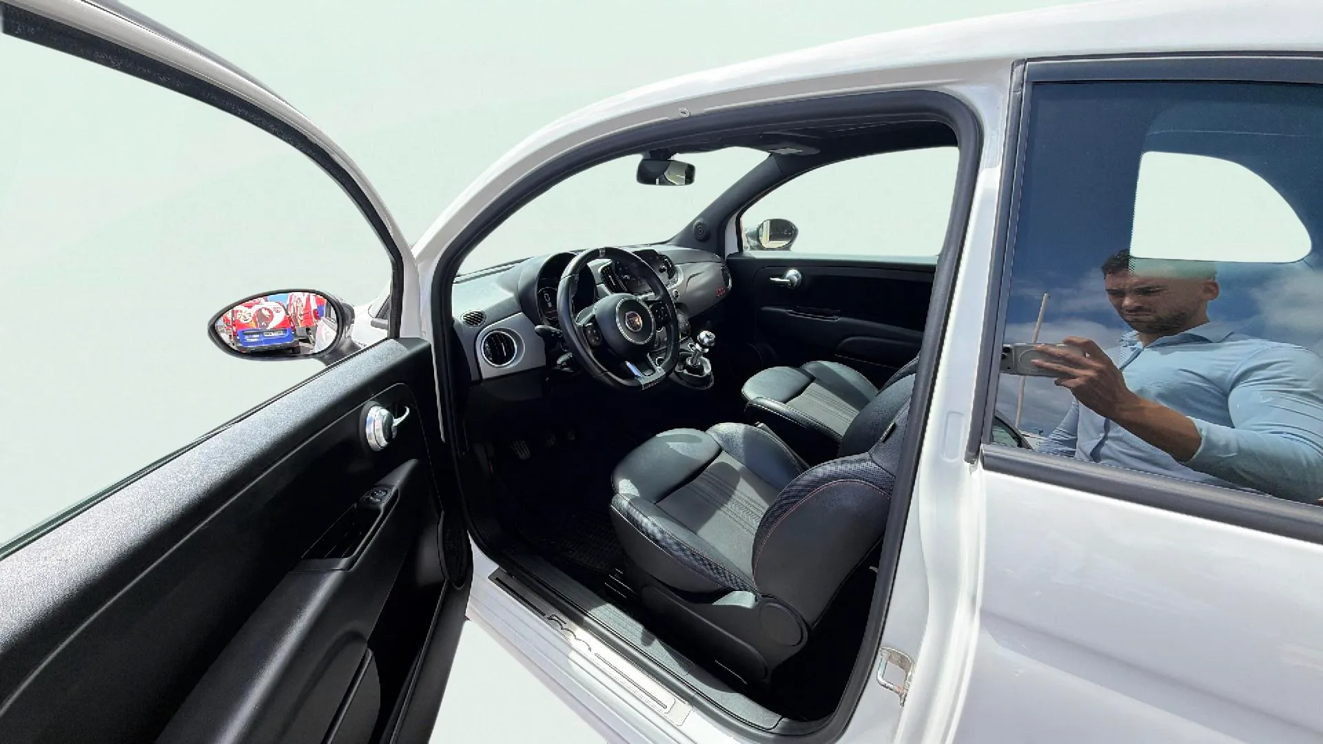 Fiat 500 Sport 1.0 Hybrid - foto 9