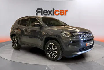 jeep compass 4xe 13 phev 140kw190cv limited at awd hibrido enchufable automatica rivas ii 903000000262241