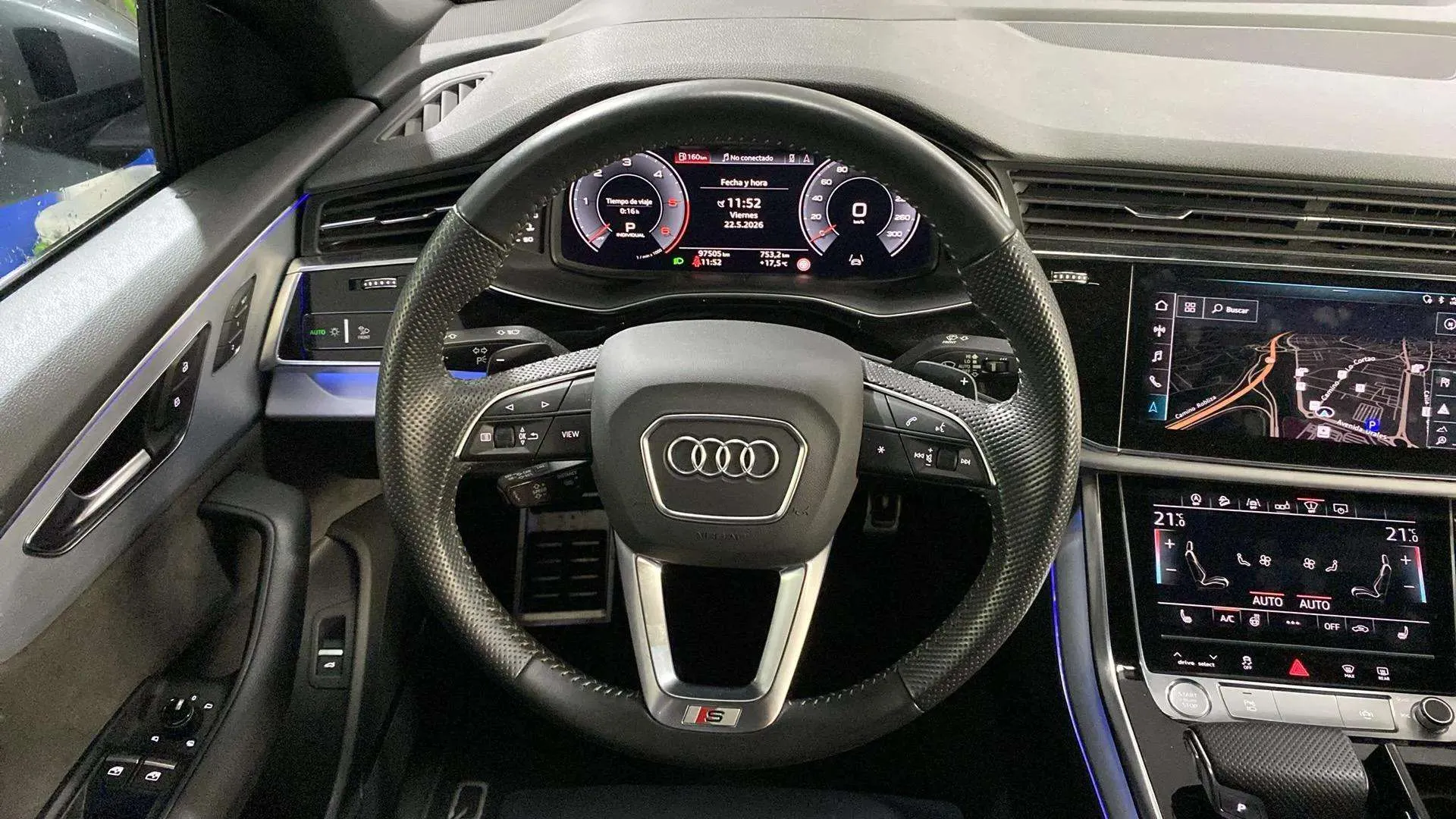 Audi Q8 50 TDI Black L quattro tiptronic - foto 6