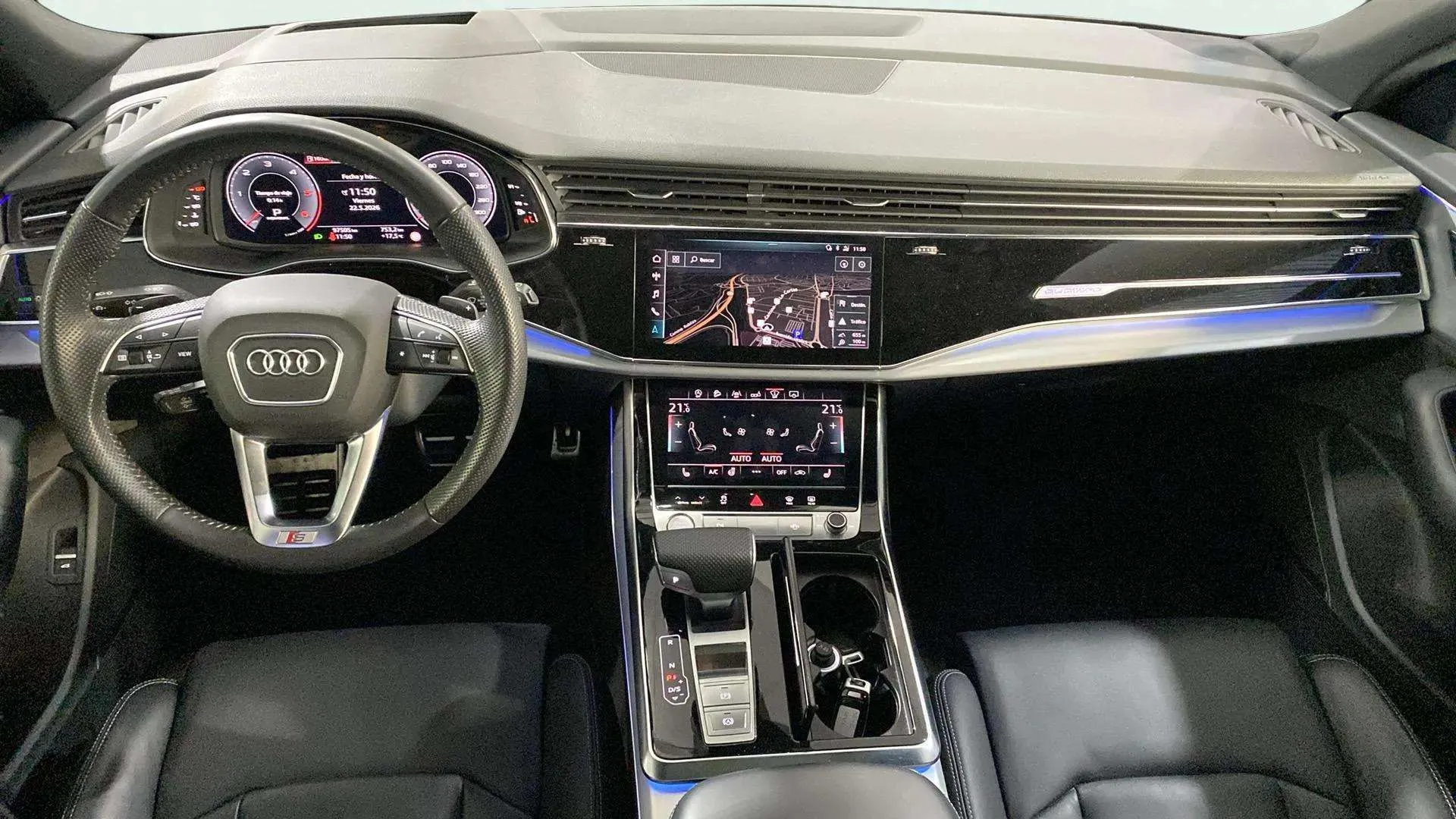Audi Q8 50 TDI Black L quattro tiptronic - foto 7