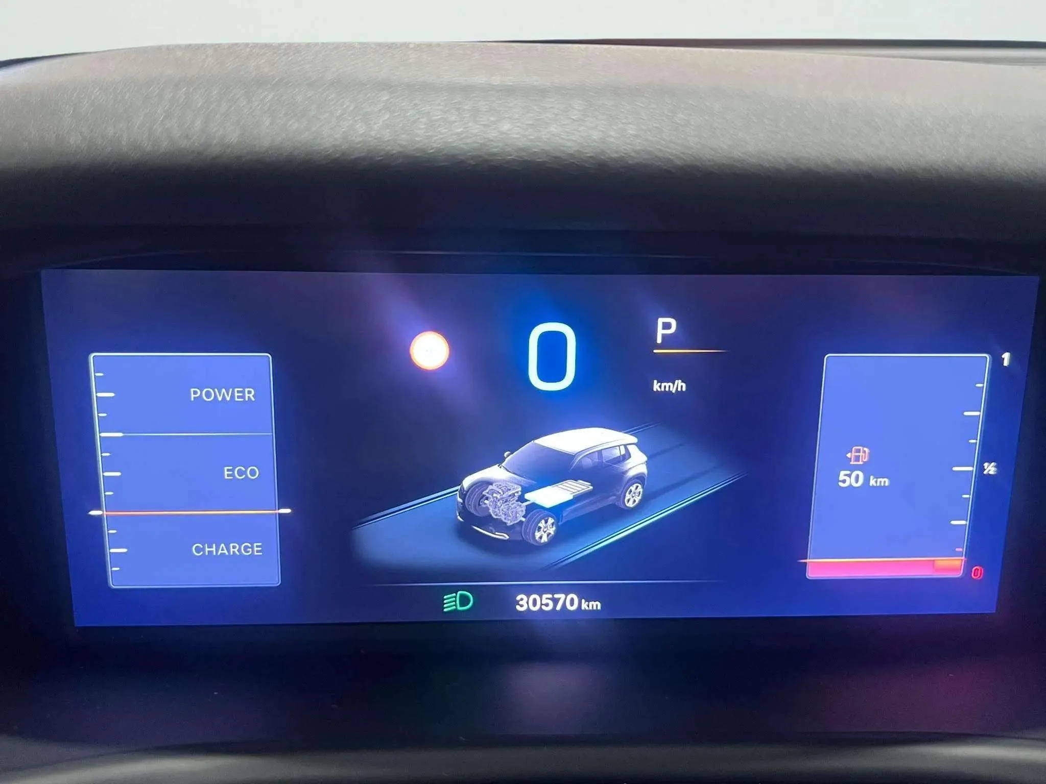 Jeep Avenger 1.2 eHybrid Altitude - foto 11