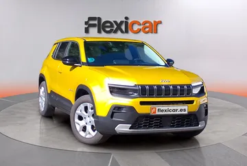 jeep avenger 12 g 74kw 100cv altitude gasolina manual pontevedra 903000000262583