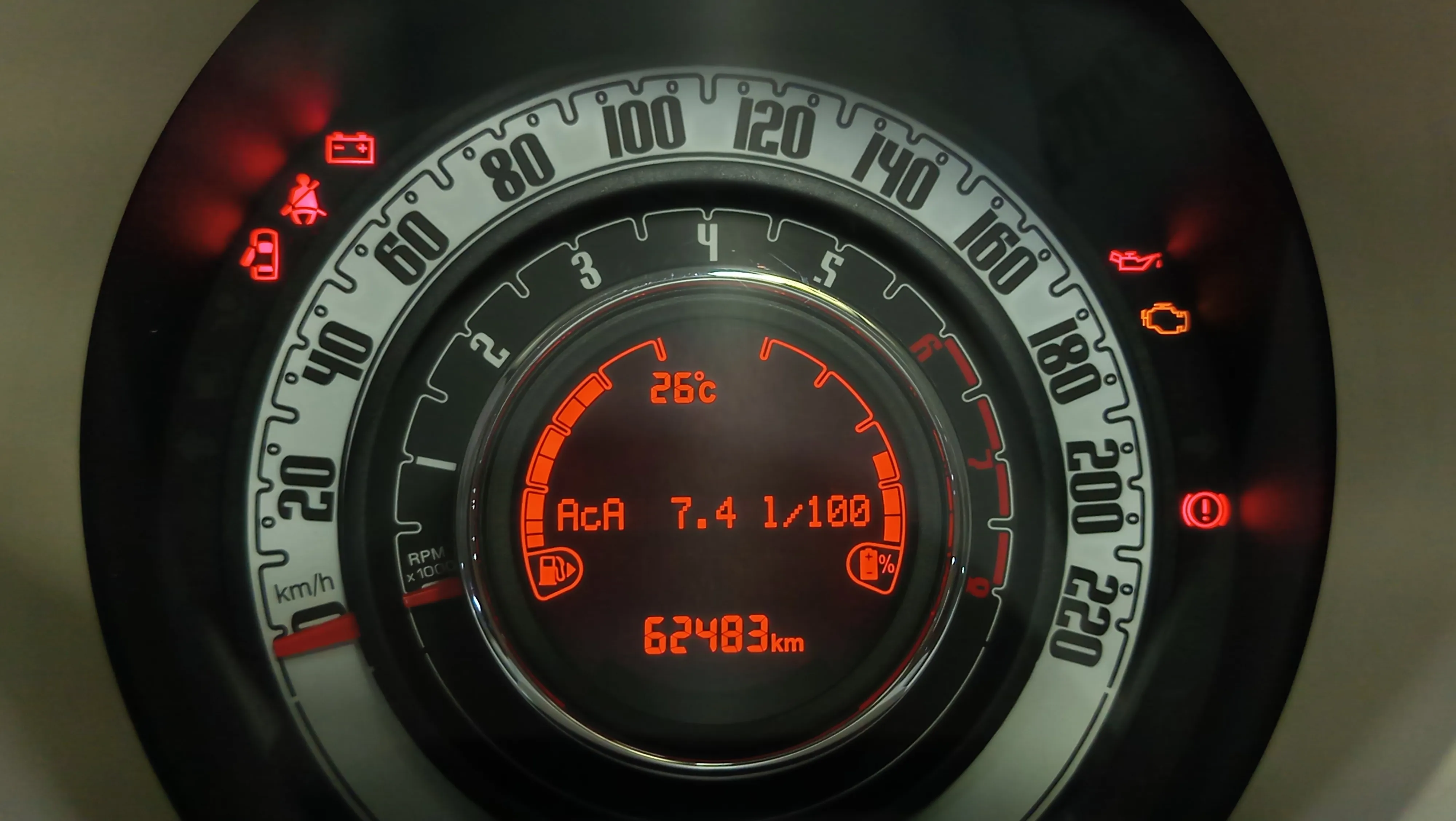Fiat 500 Dolcevita 1.0 Hybrid - foto 12
