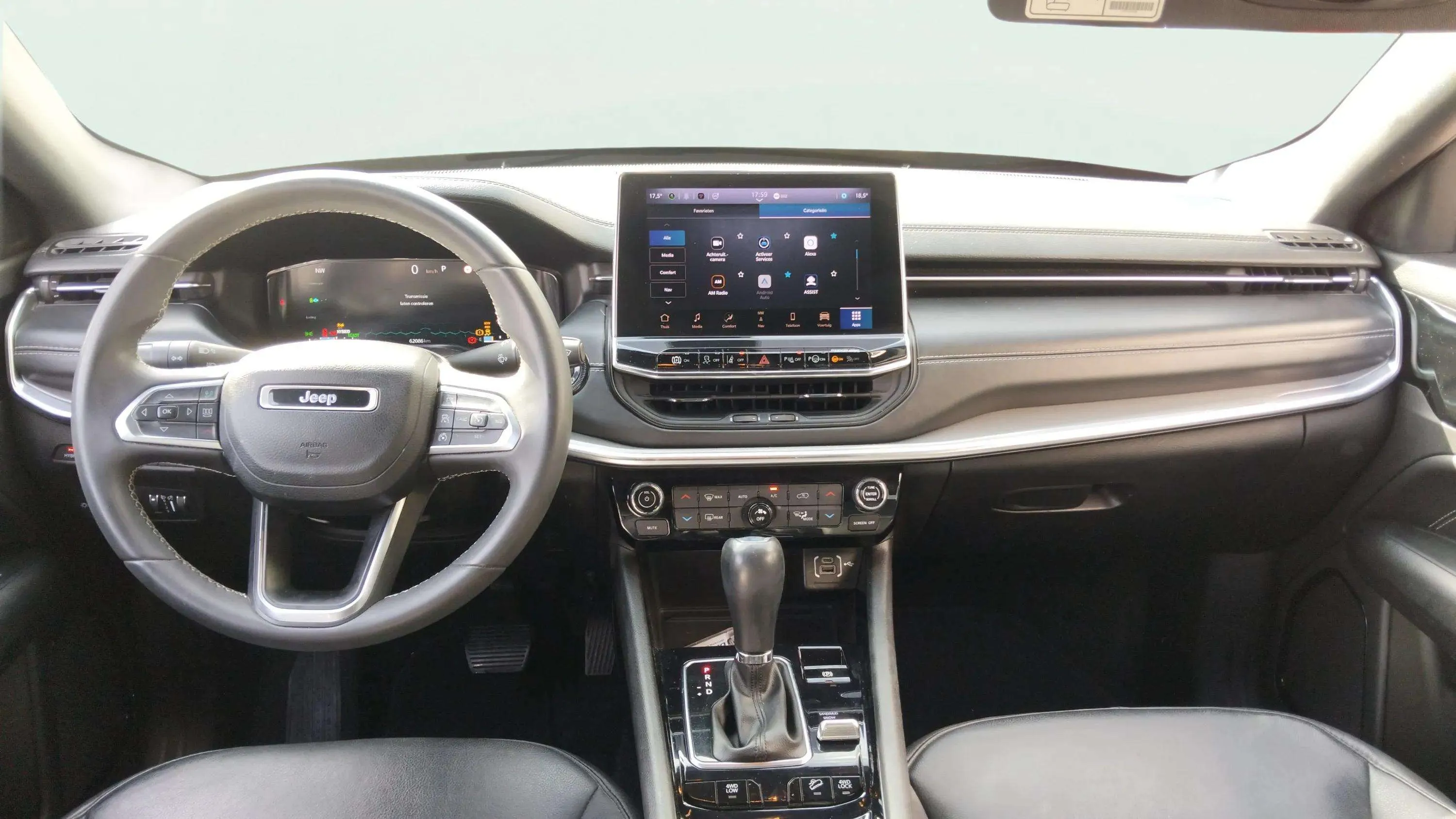 Jeep Compass 1.3 PHEV S AWD - foto 14