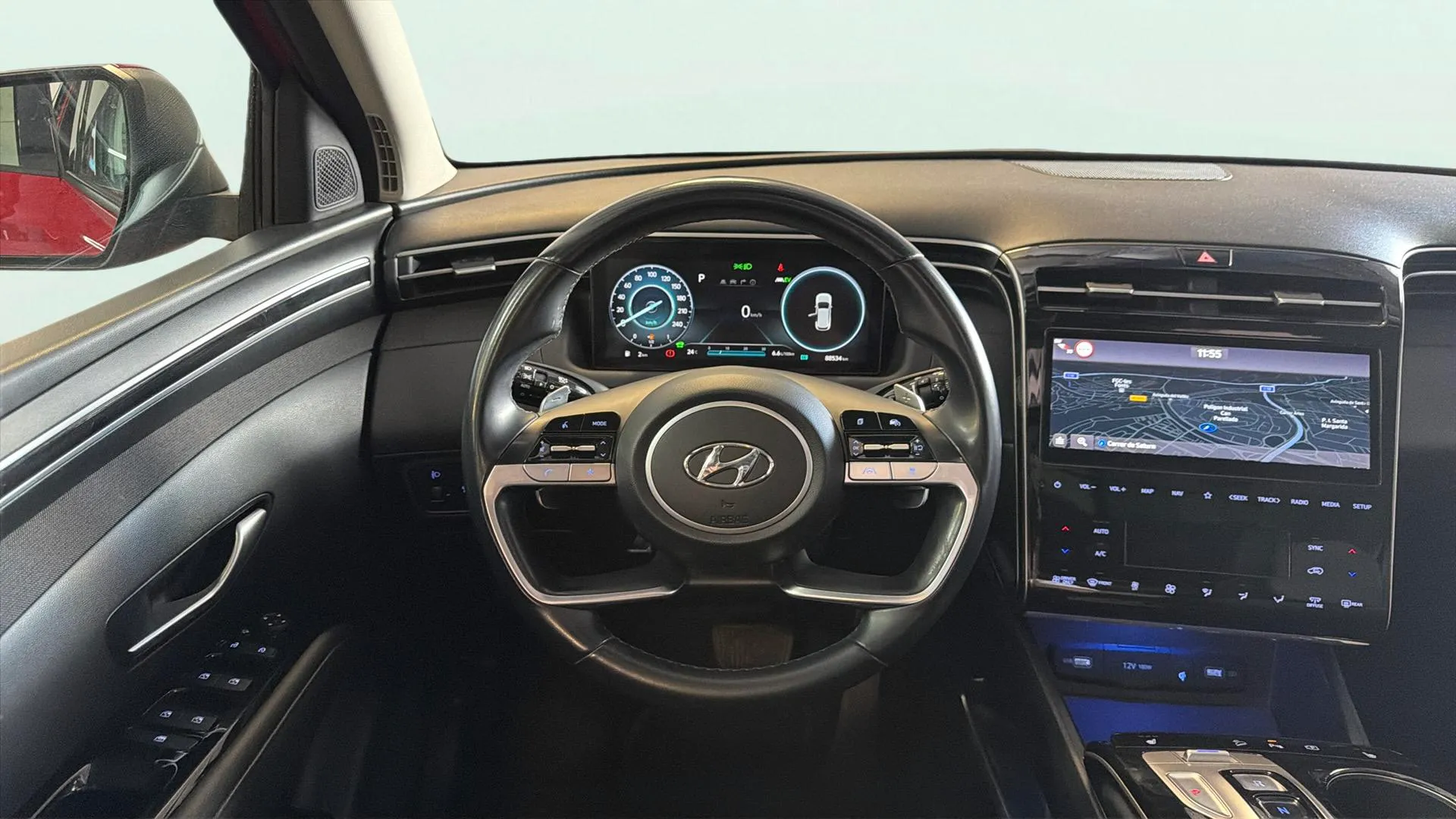Hyundai Tucson 1.6 T-GDi HEV Tecno Sky Aut S/Cable - foto 11