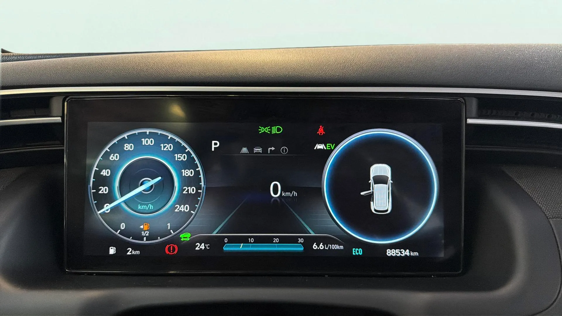 Hyundai Tucson 1.6 T-GDi HEV Tecno Sky Aut S/Cable - foto 14