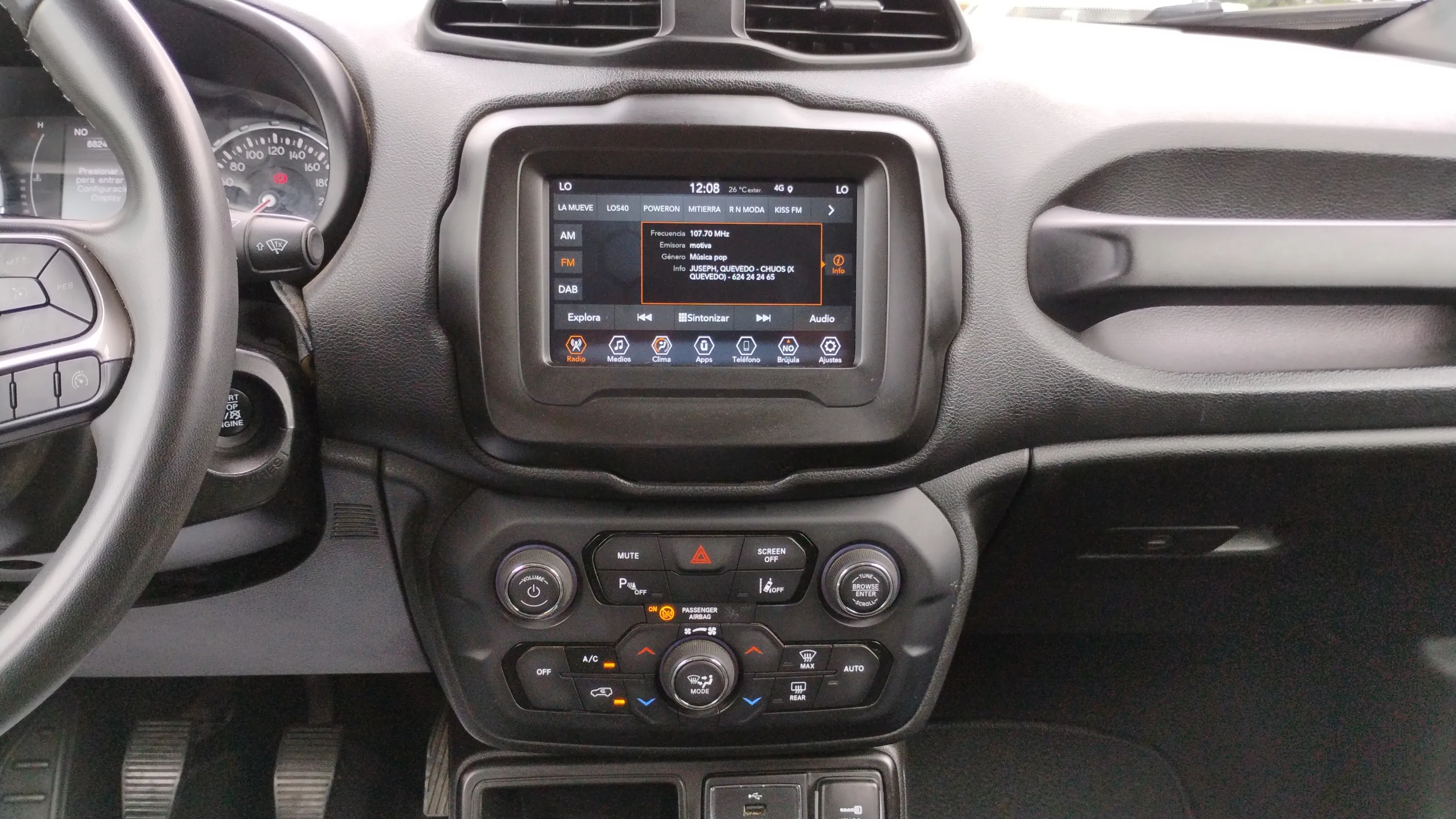 Jeep Renegade Longitude 1.0G 4x2 - foto 16