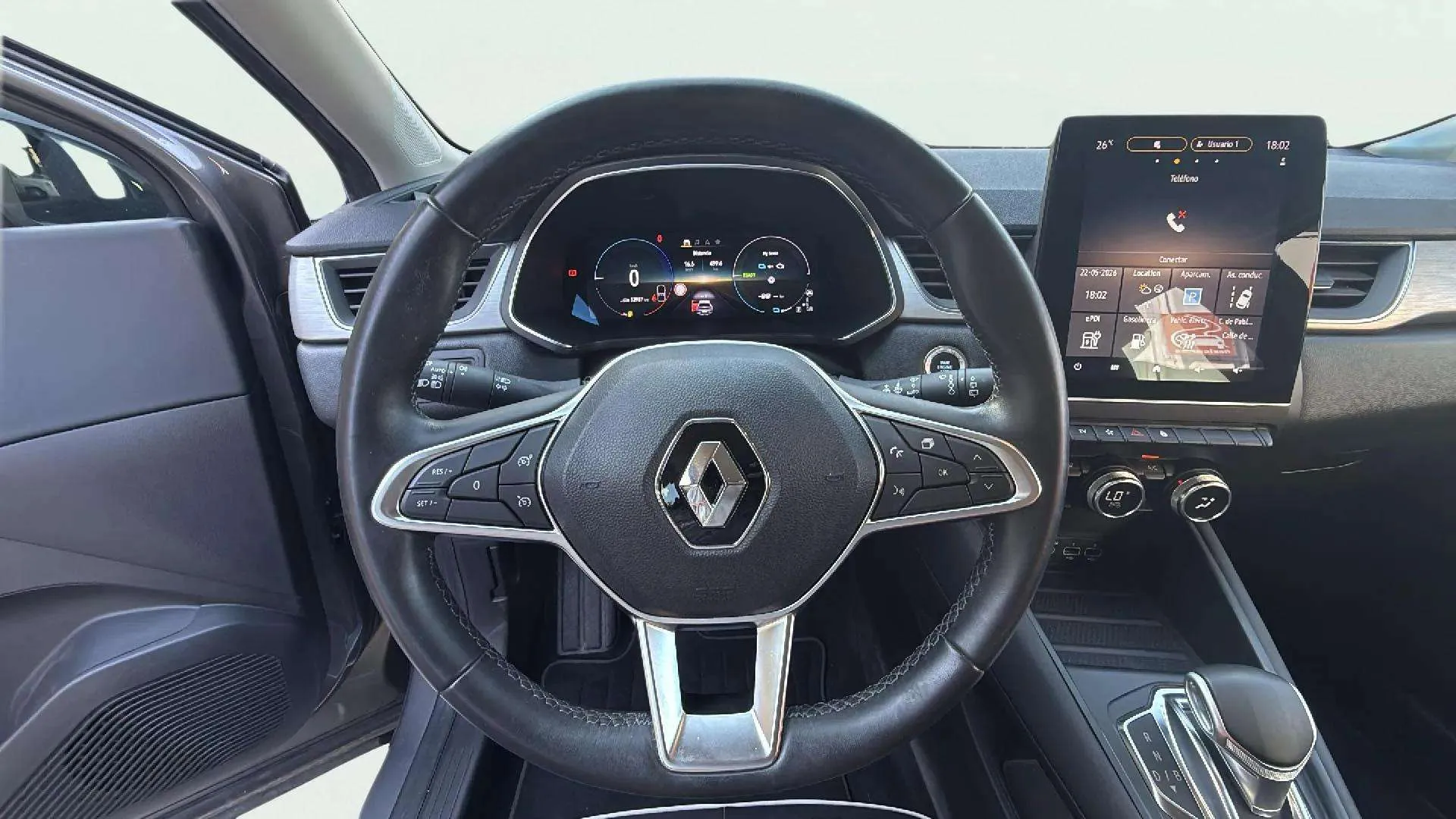 Renault Captur Zen E-Tech Híbrido enchufable - foto 11