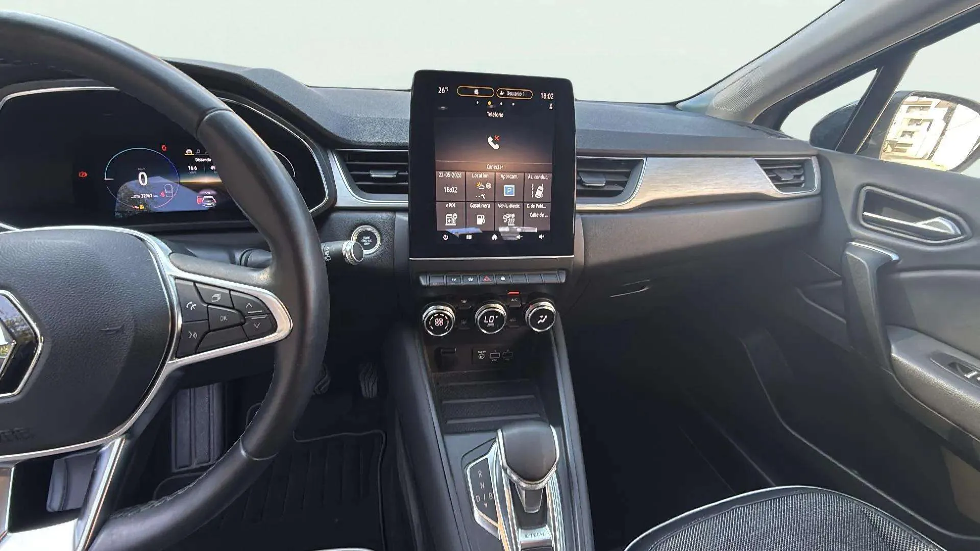 Renault Captur Zen E-Tech Híbrido enchufable - foto 15