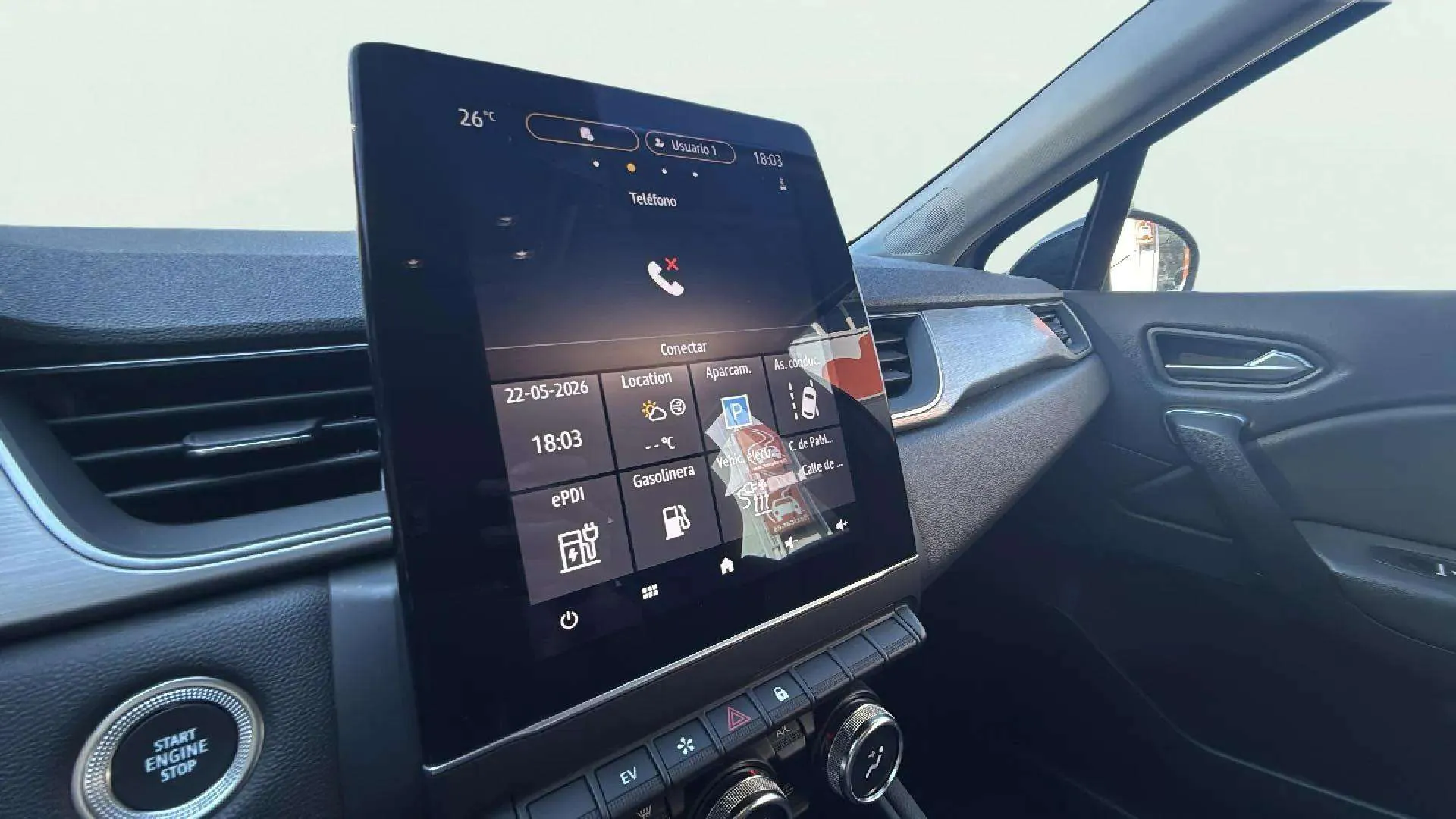 Renault Captur Zen E-Tech Híbrido enchufable - foto 16