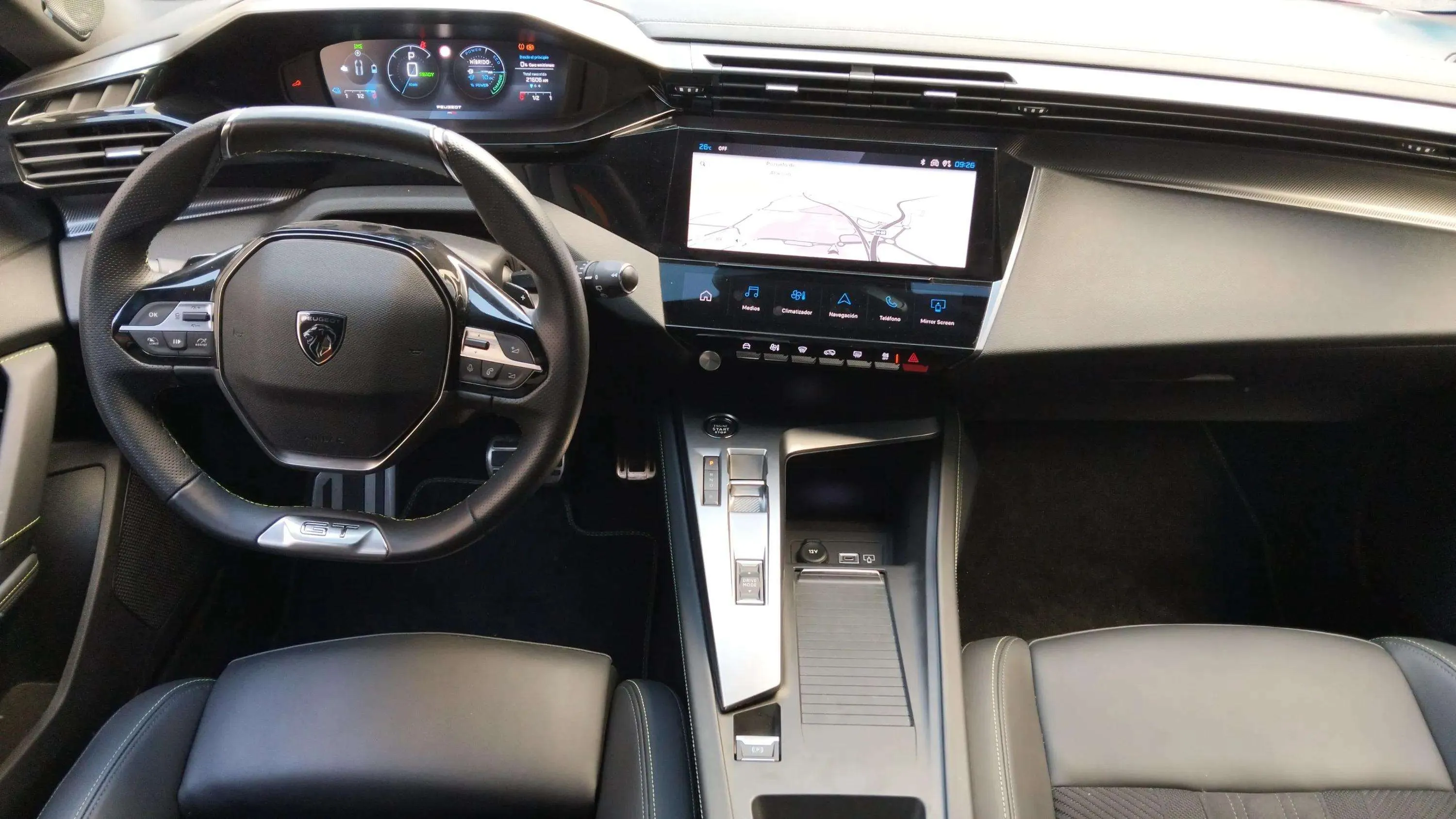 Peugeot 308 Active Pack Hybrid 180 eEAT8 - foto 6
