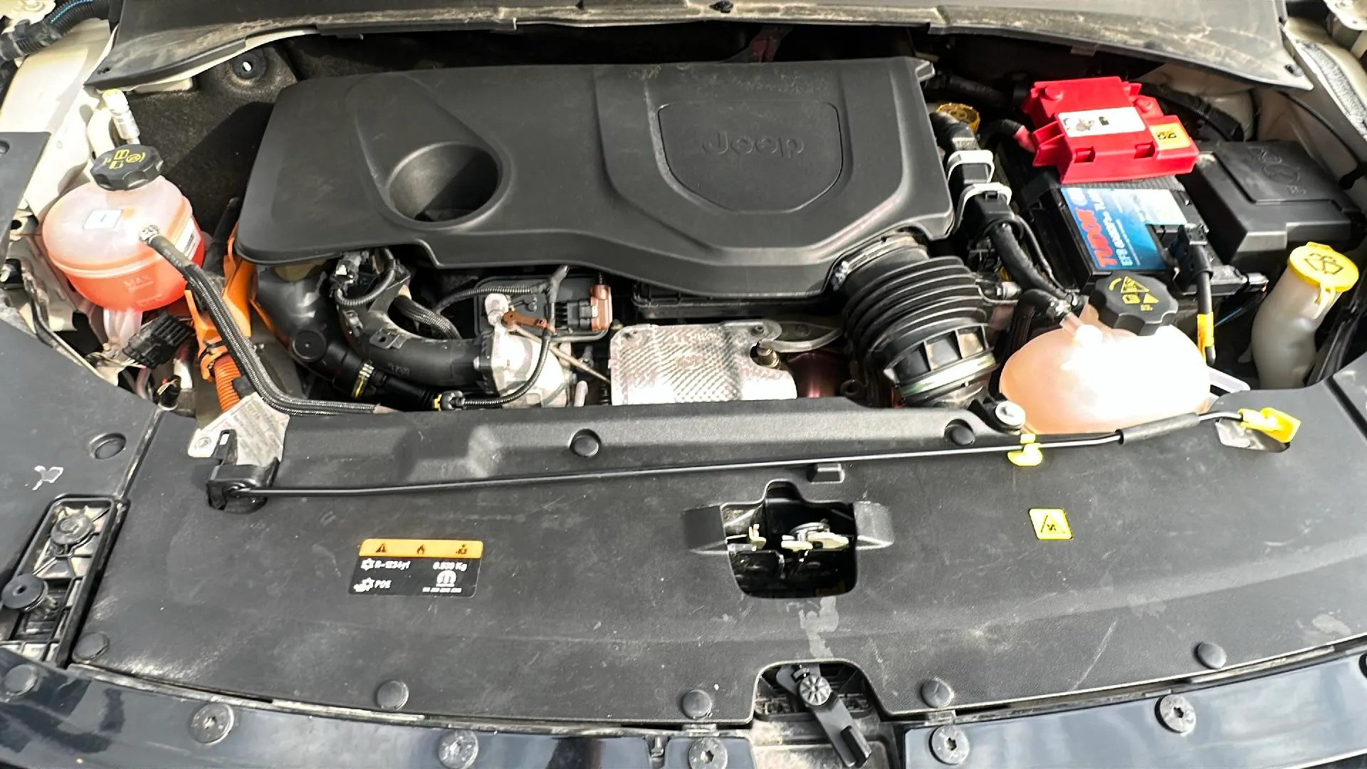 Jeep Compass 1.3 PHEV Trailhawk AWD - foto 24