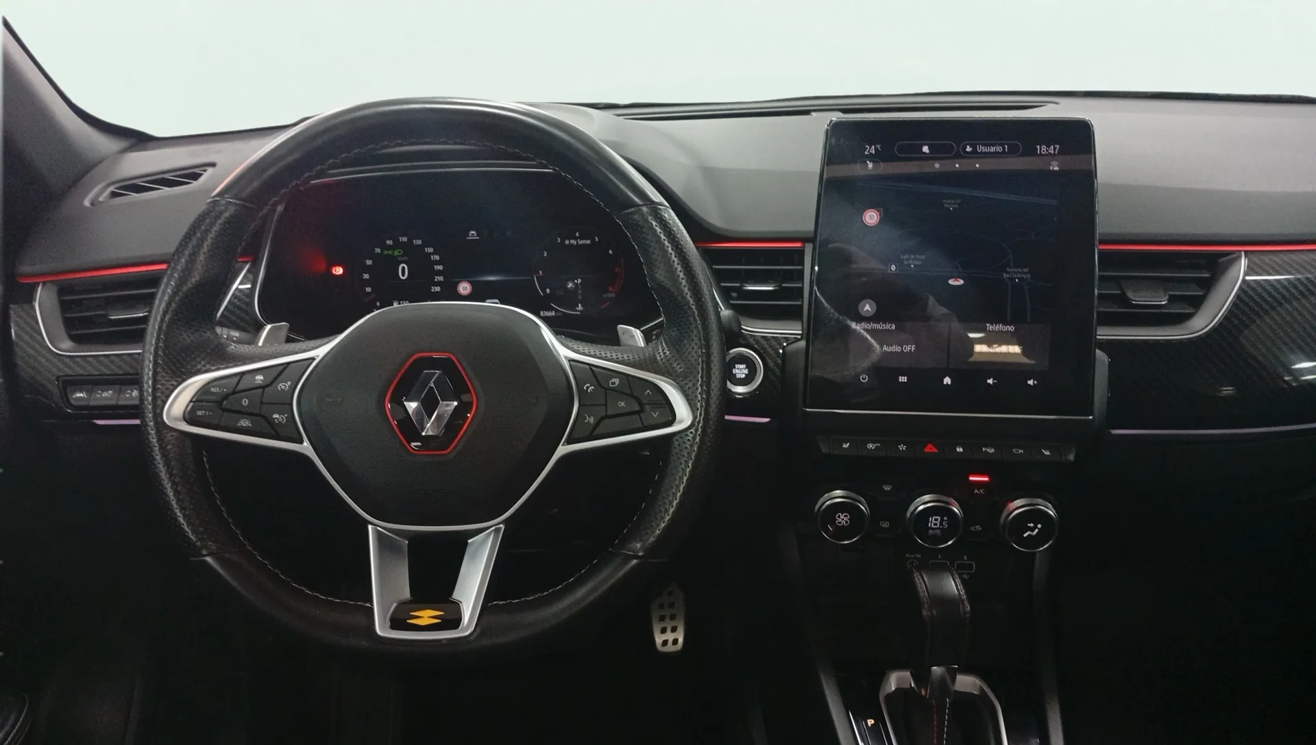 Renault Arkana RS Line TCe EDC mild hybrid - foto 10