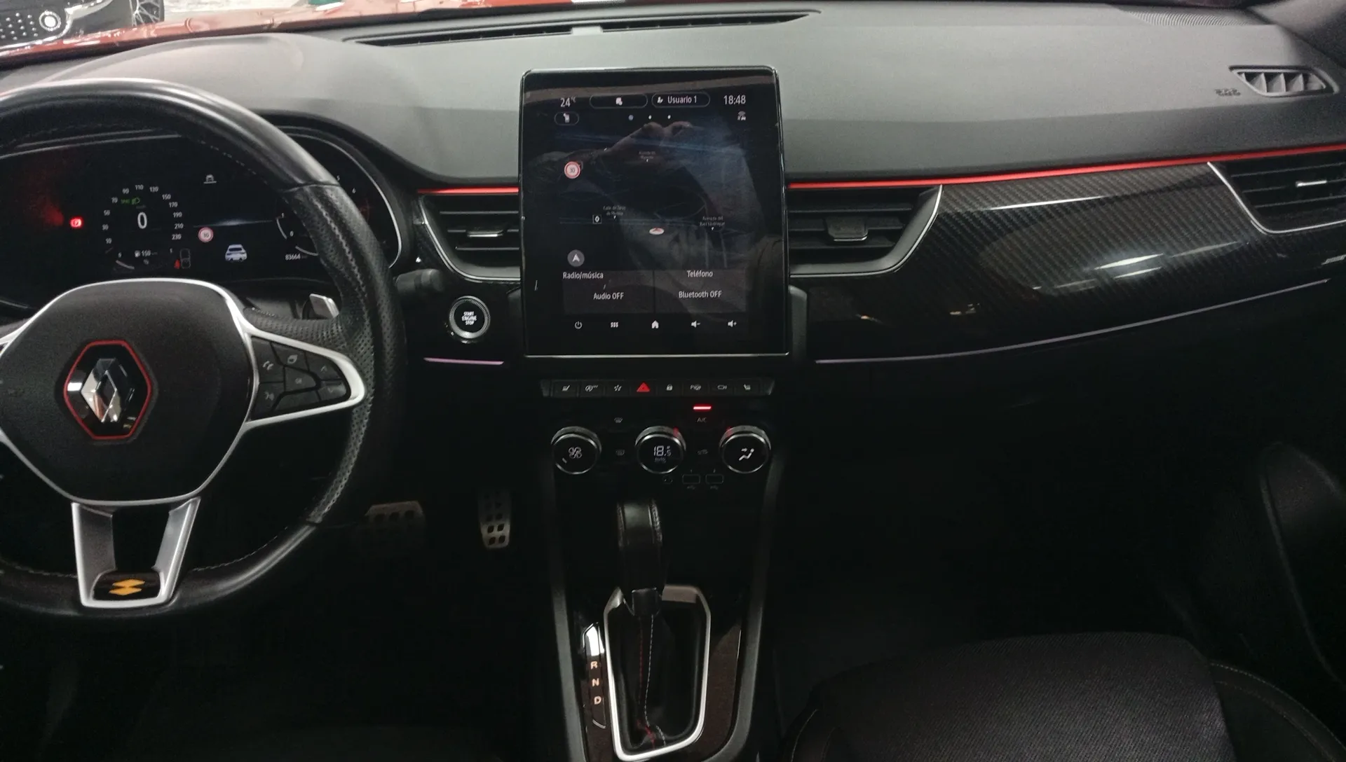 Renault Arkana RS Line TCe EDC mild hybrid - foto 13