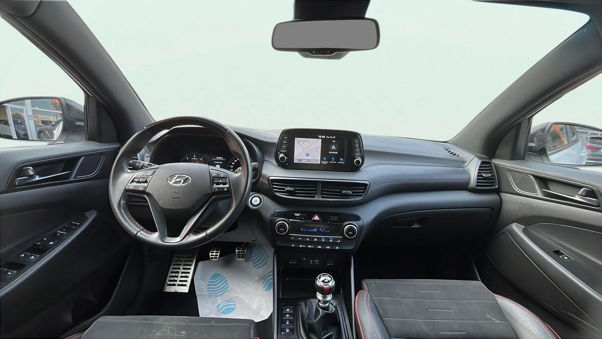 Hyundai Tucson 1.6 CRDi 48V N-Line 4x2 - foto 14