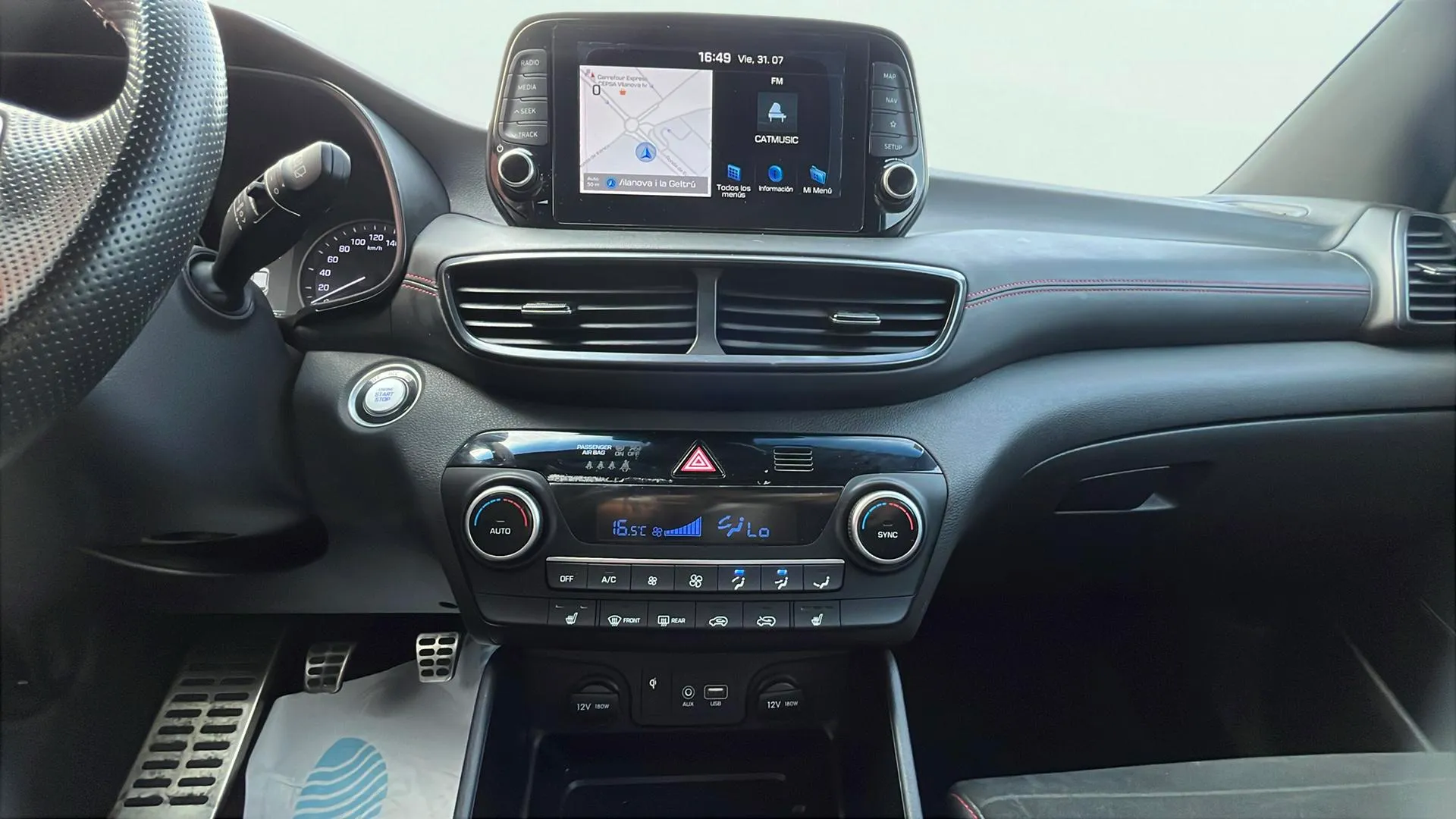 Hyundai Tucson 1.6 CRDi 48V N-Line 4x2 - foto 15