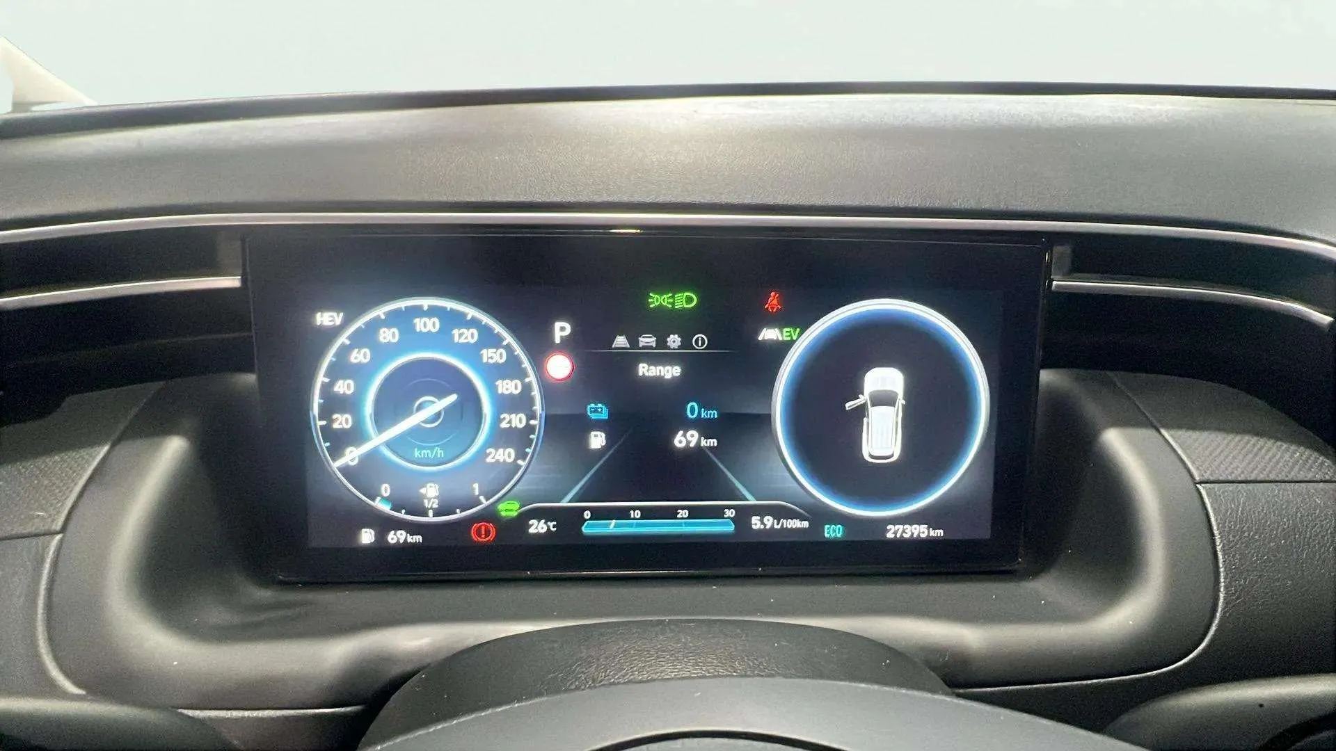 Hyundai Tucson 1.6T PHEV Klass - foto 12
