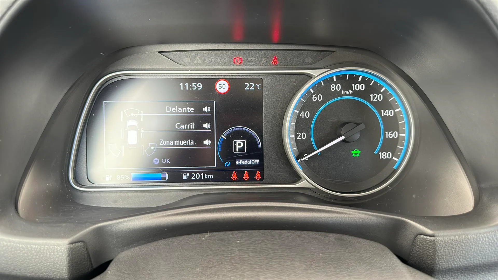 Nissan Leaf 40kWh Acenta - foto 13