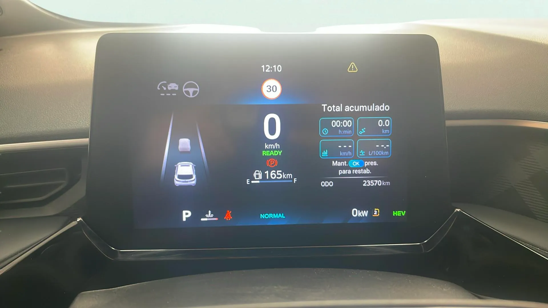 MG MG3 Hybrid+ Luxury - foto 12