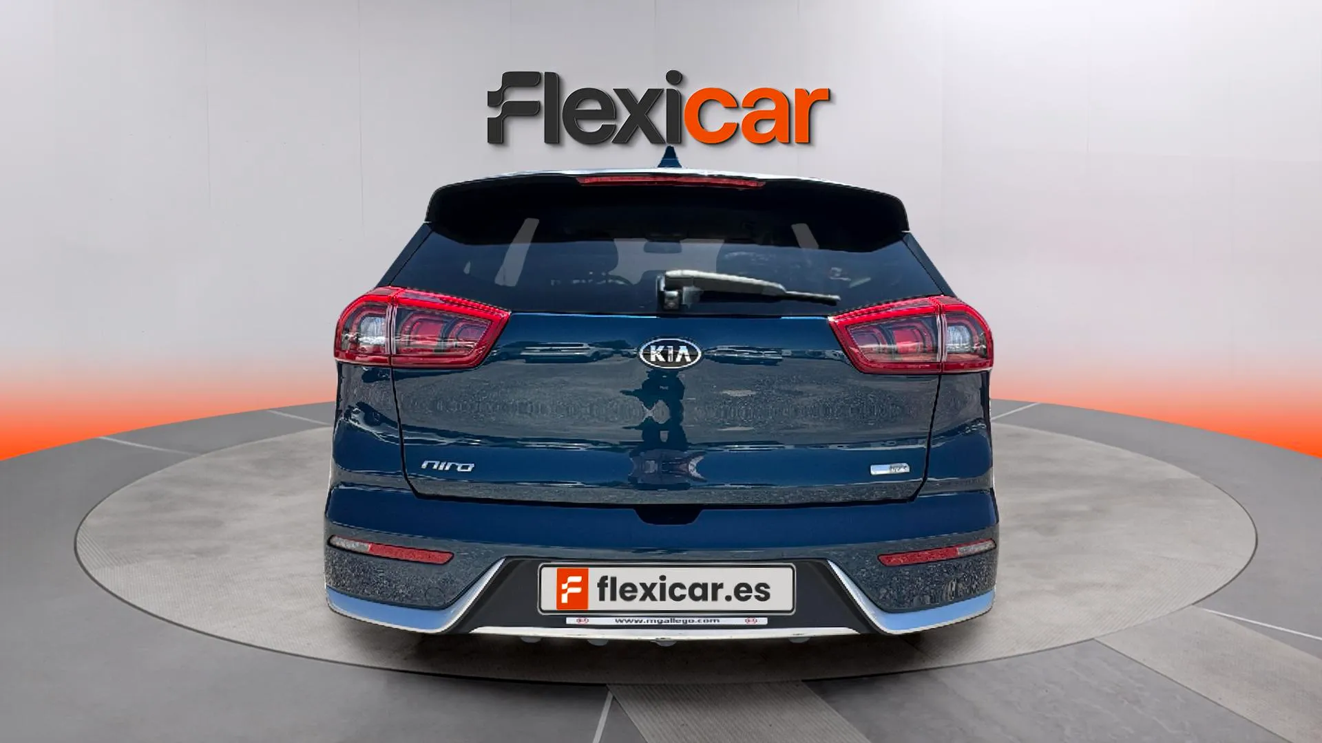Kia Niro 1.6 GDi Híbrido Concept - foto 8