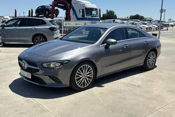 mercedes benz clase c coupe cla 200 d diesel automatica arval algete 903000000263790