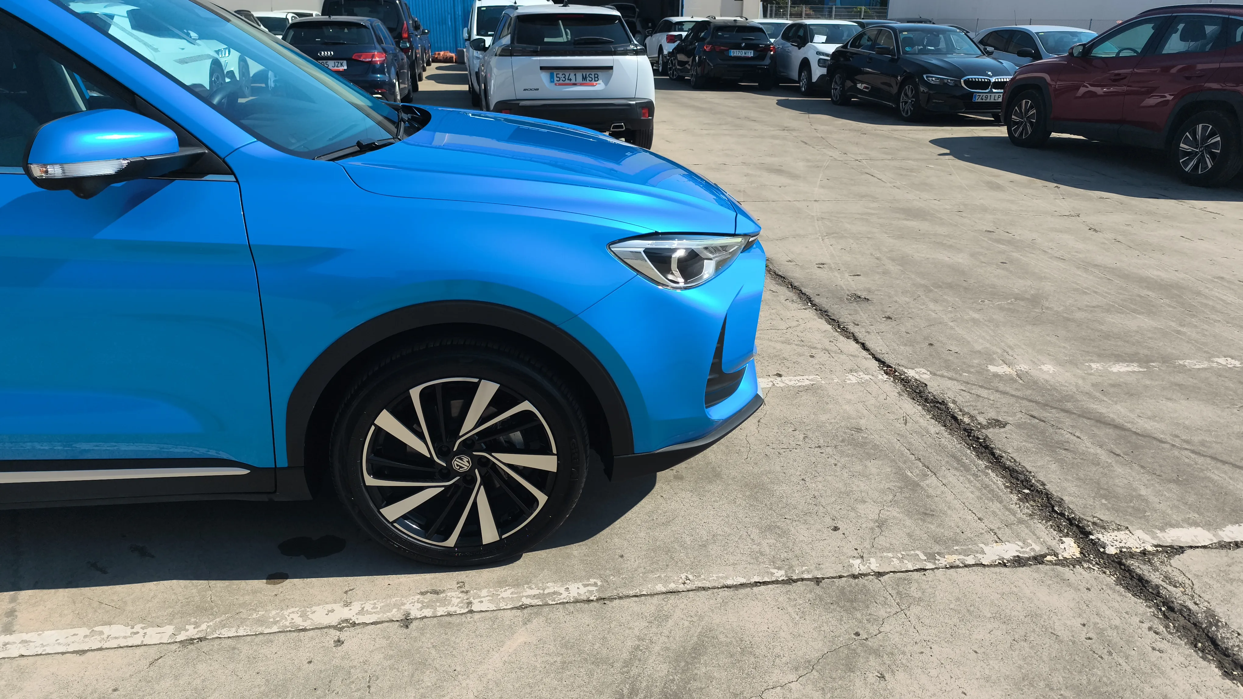 MG ZS Hybrid+ Luxury - foto 17